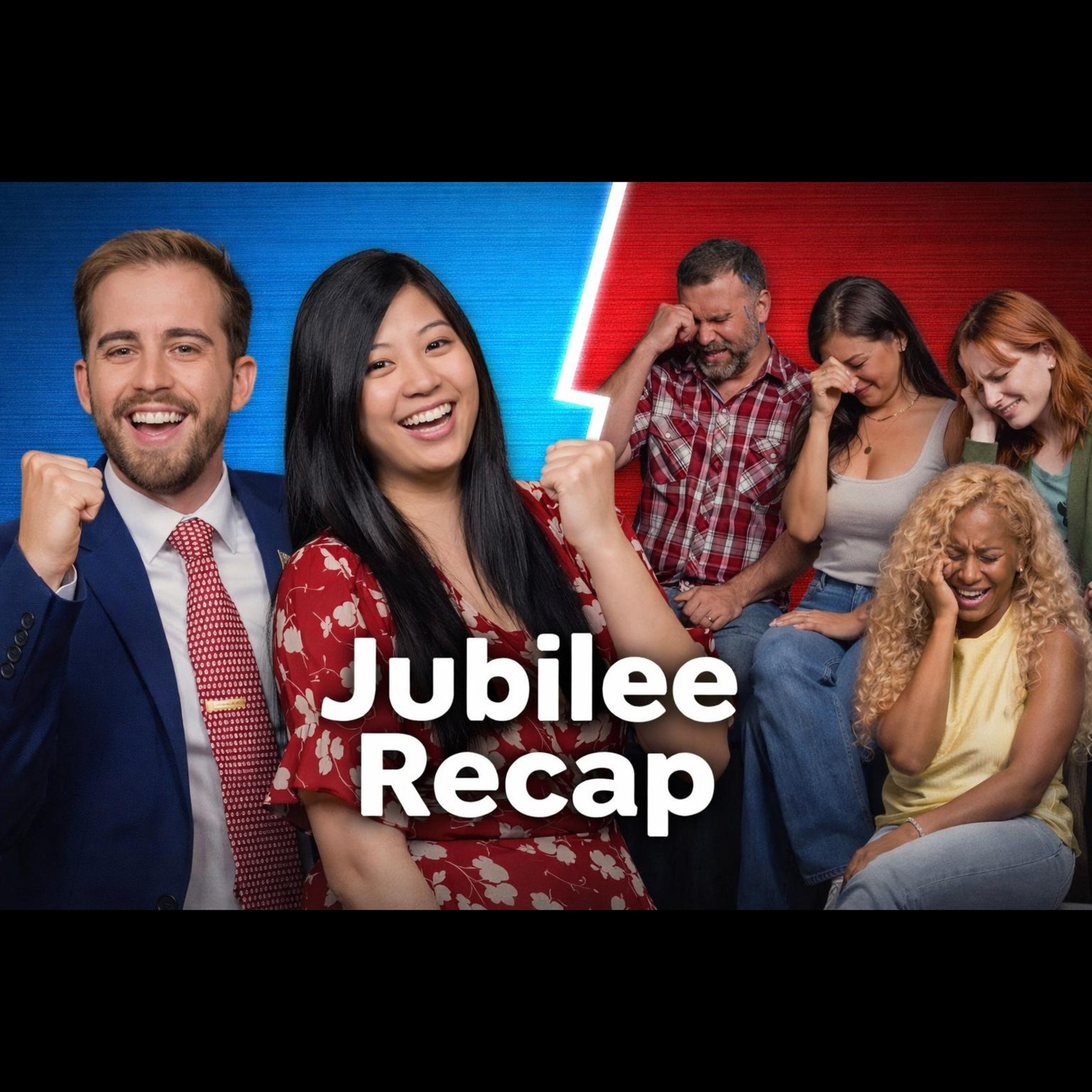 Jubilee Recap w/ Enya, Jesus Statue Smashed, Big Yahu Joke Criminalized | America Unfiltered #258 episode artwork