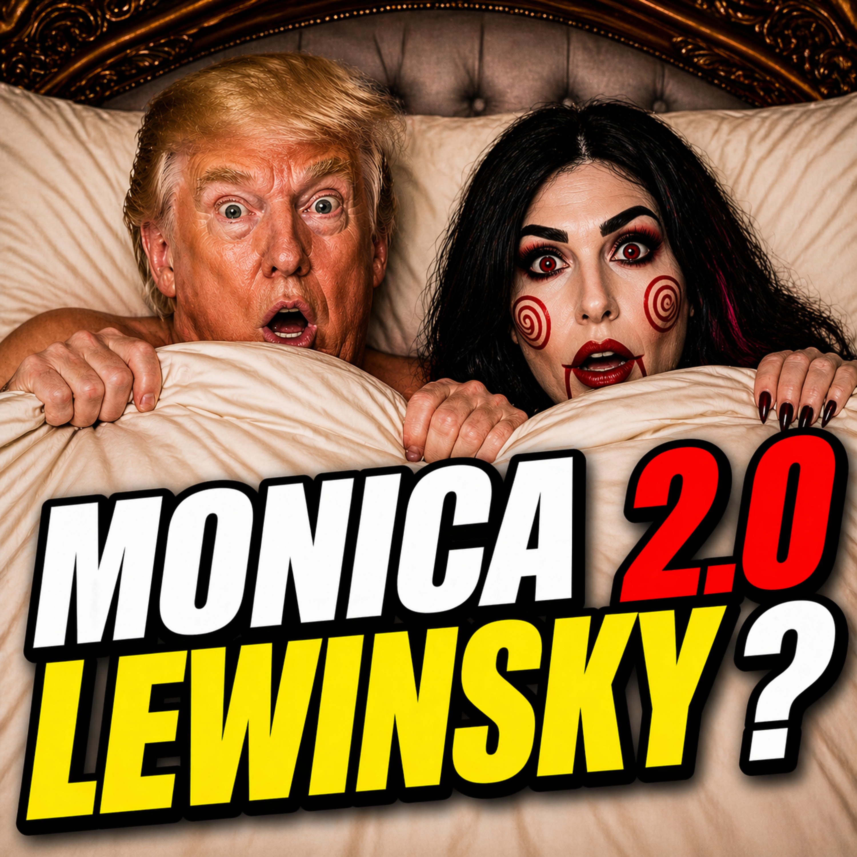 Did Laura Loomer just become the next Monica Lewinsky?? | America Unfiltered #260 episode artwork