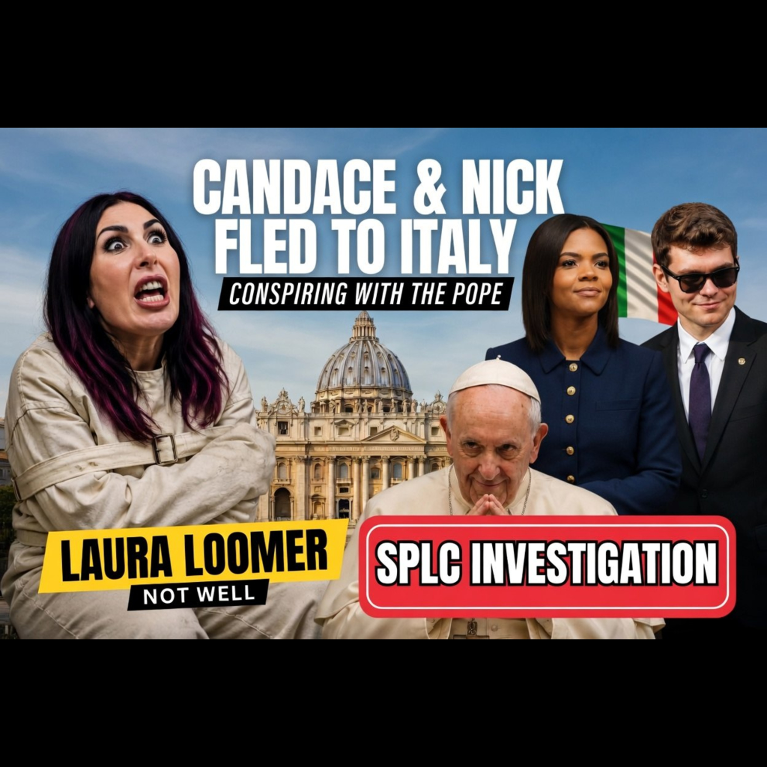 Laura Loomer Accuses Nick Fuentes, Candace Owens & The Pope of Conspiring | America Unfiltered #261