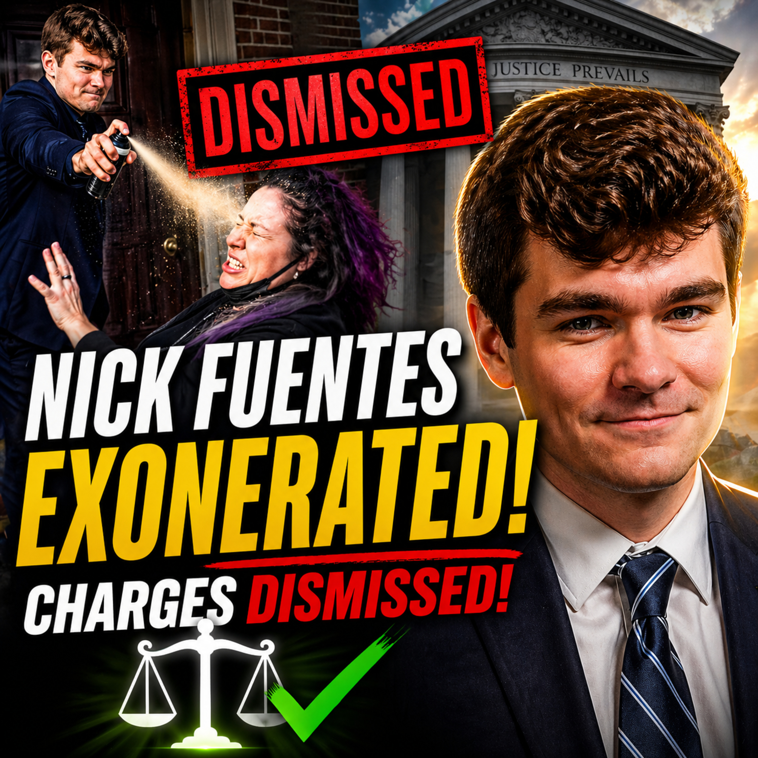 All Charges Dismissed Against Nick Fuentes | America Unfiltered #265 episode artwork
