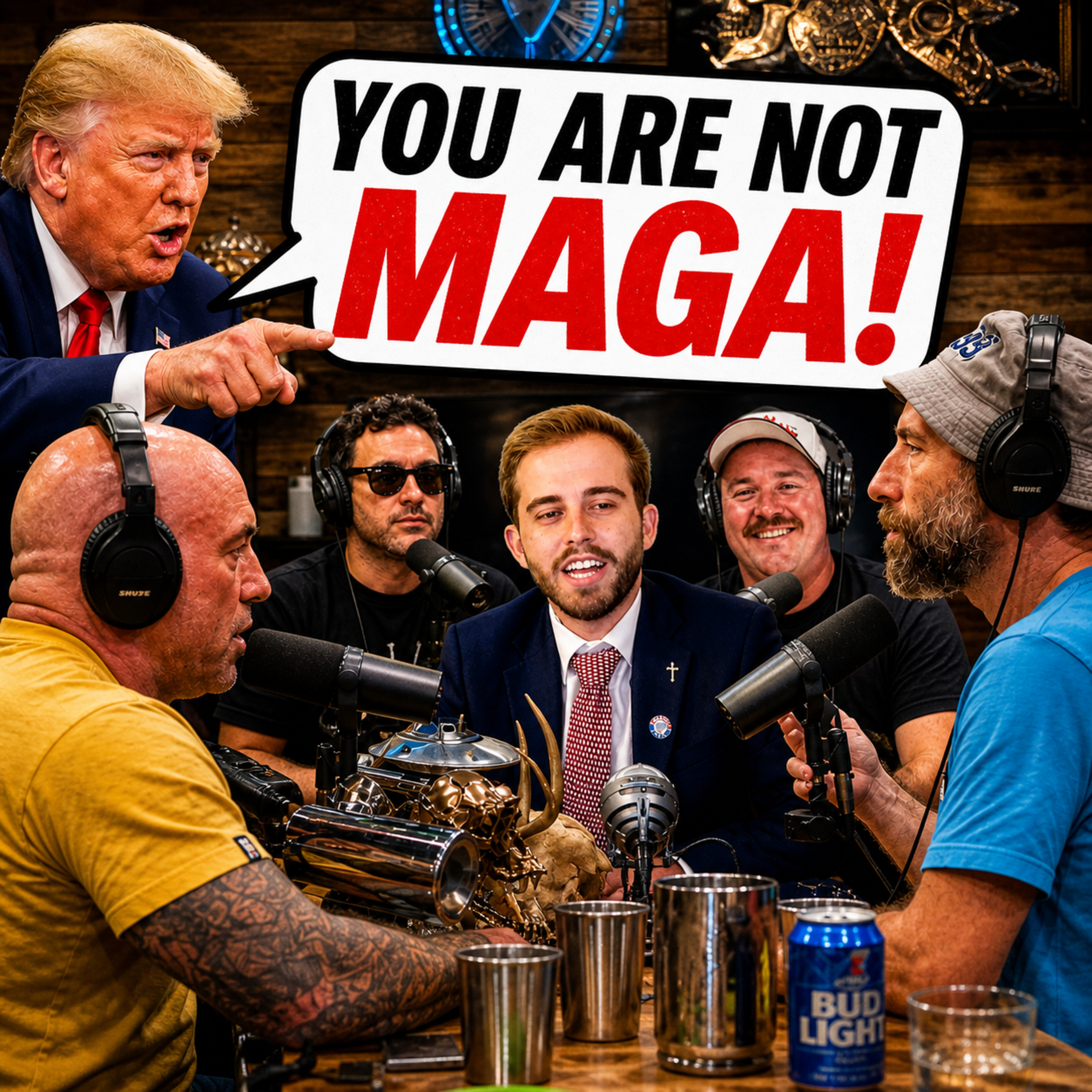 MAGA Turns on Joe Rogan over Israel Comments | Ep. #267 episode artwork