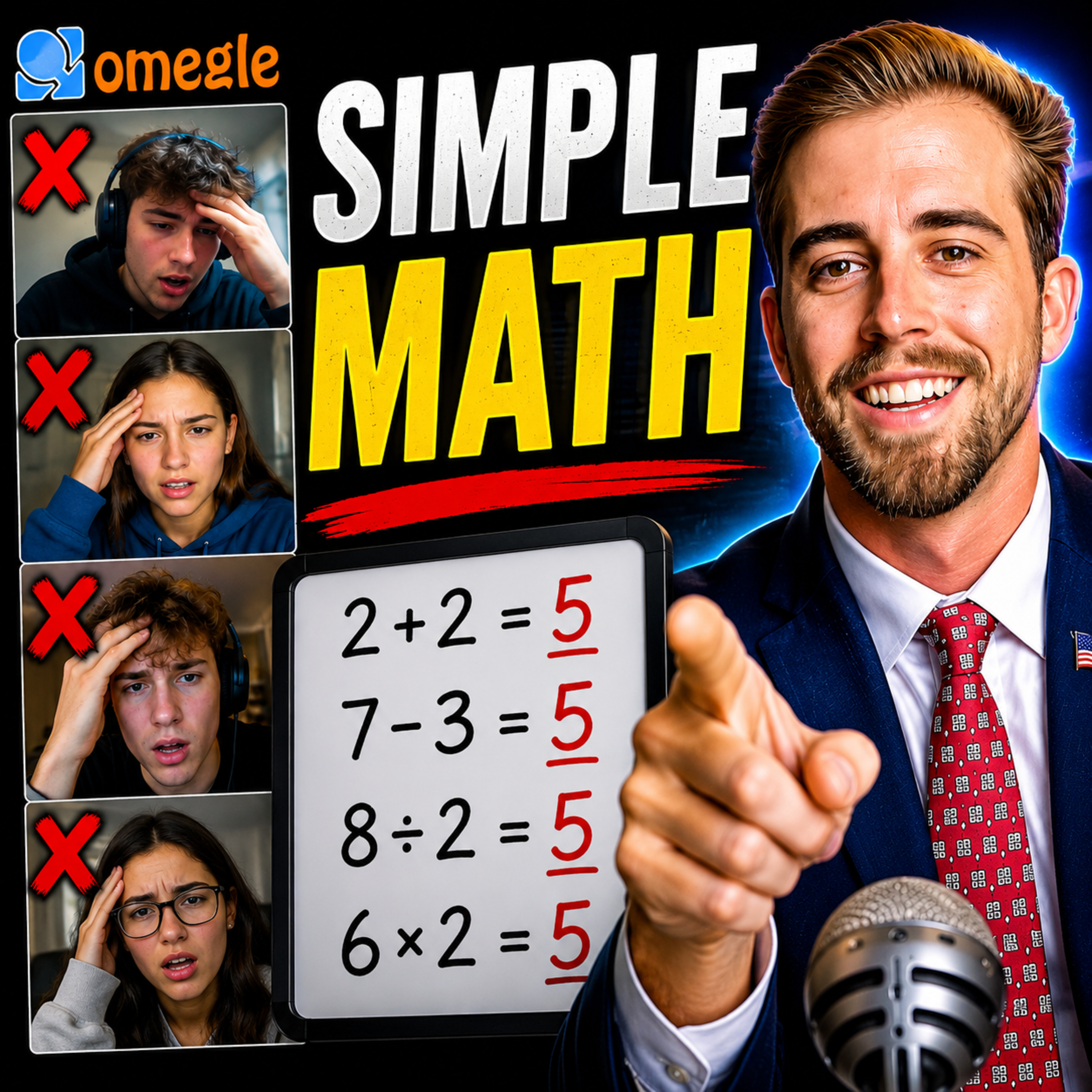 Liberals vs Simple Math | Ep.285 episode artwork