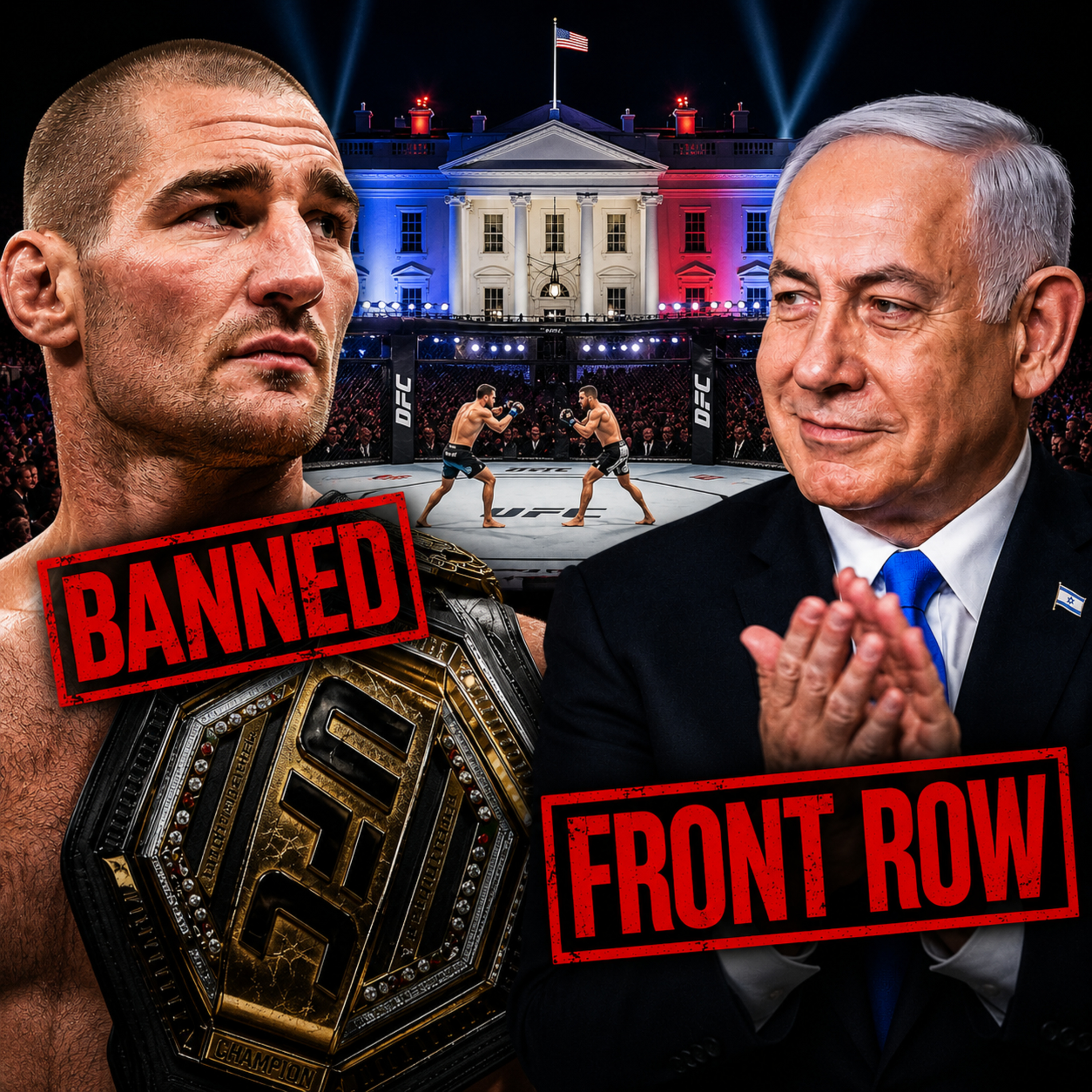 Sean Strickland Banned From White House UFC Event | Ep.287 episode artwork