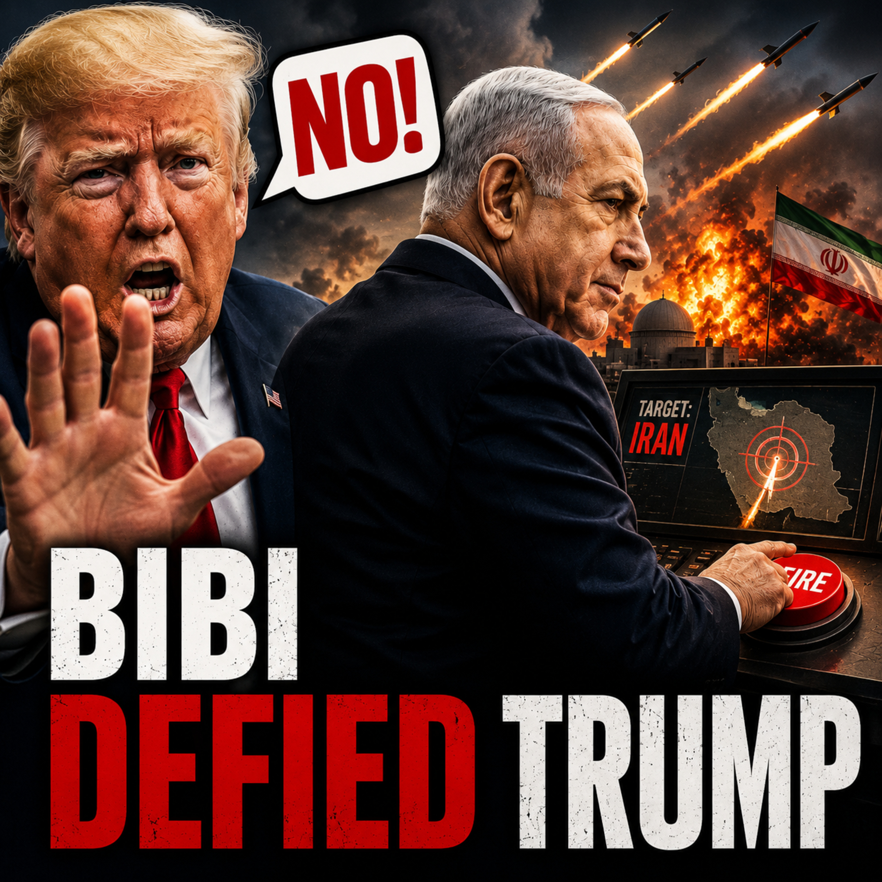 Bibi Netanyahu Openly Defies Donald Trump | Ep.289 episode artwork