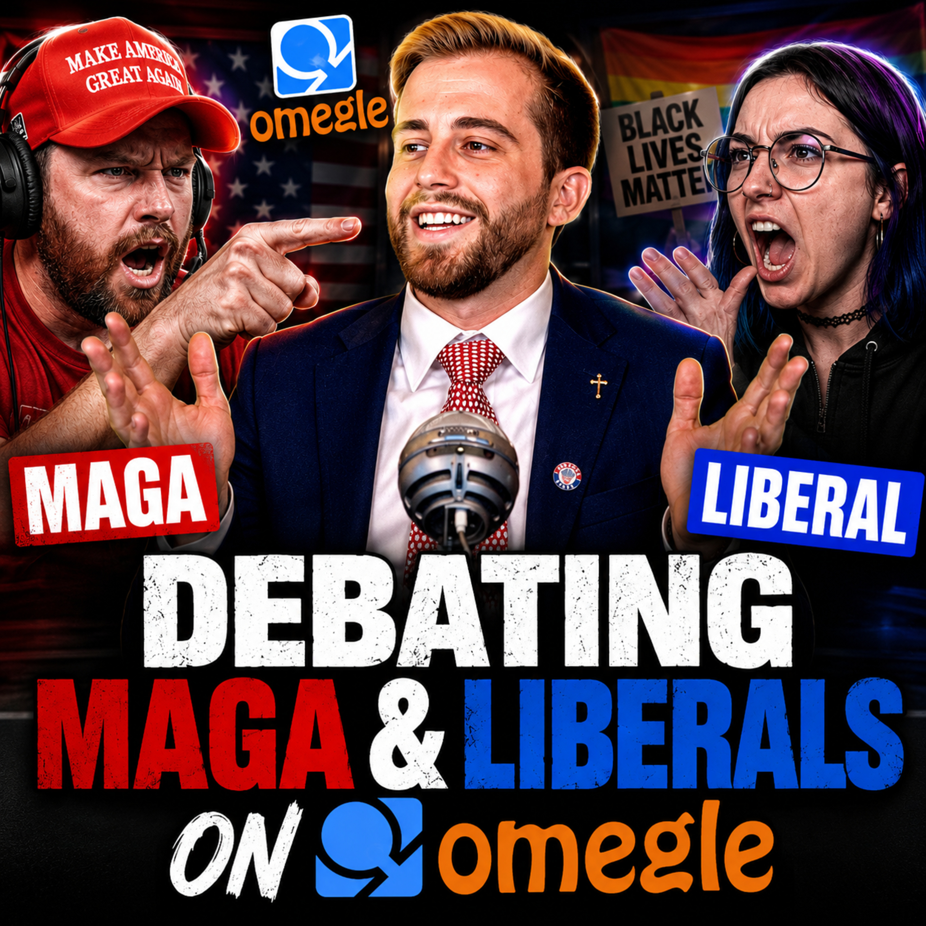 Defeating MAGA in LIVE Debates | Ep.303 episode artwork