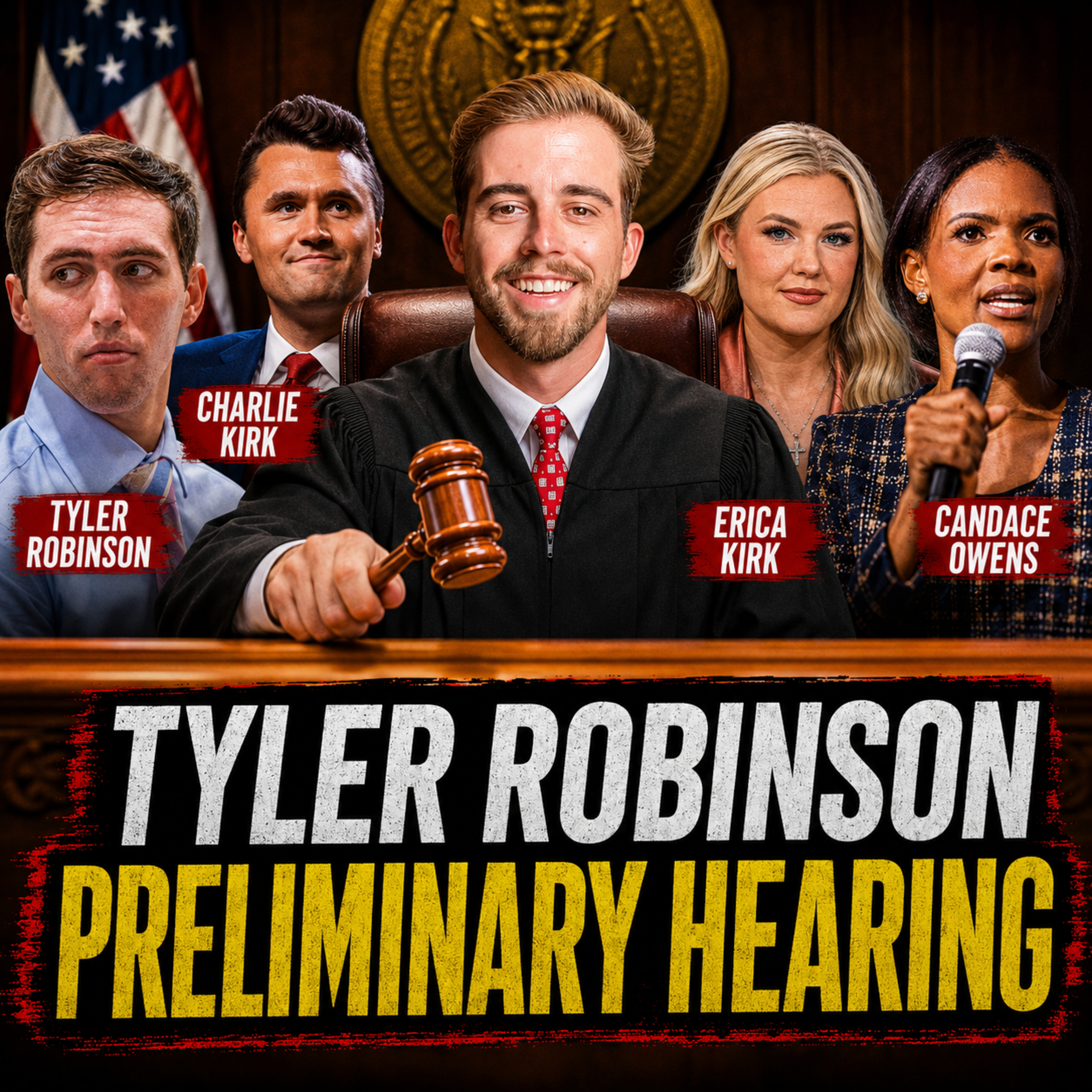 Charlie Kirk Assassination Trial Starts | Tyler Robinson Preliminary Hearing | Ep.304 episode artwork