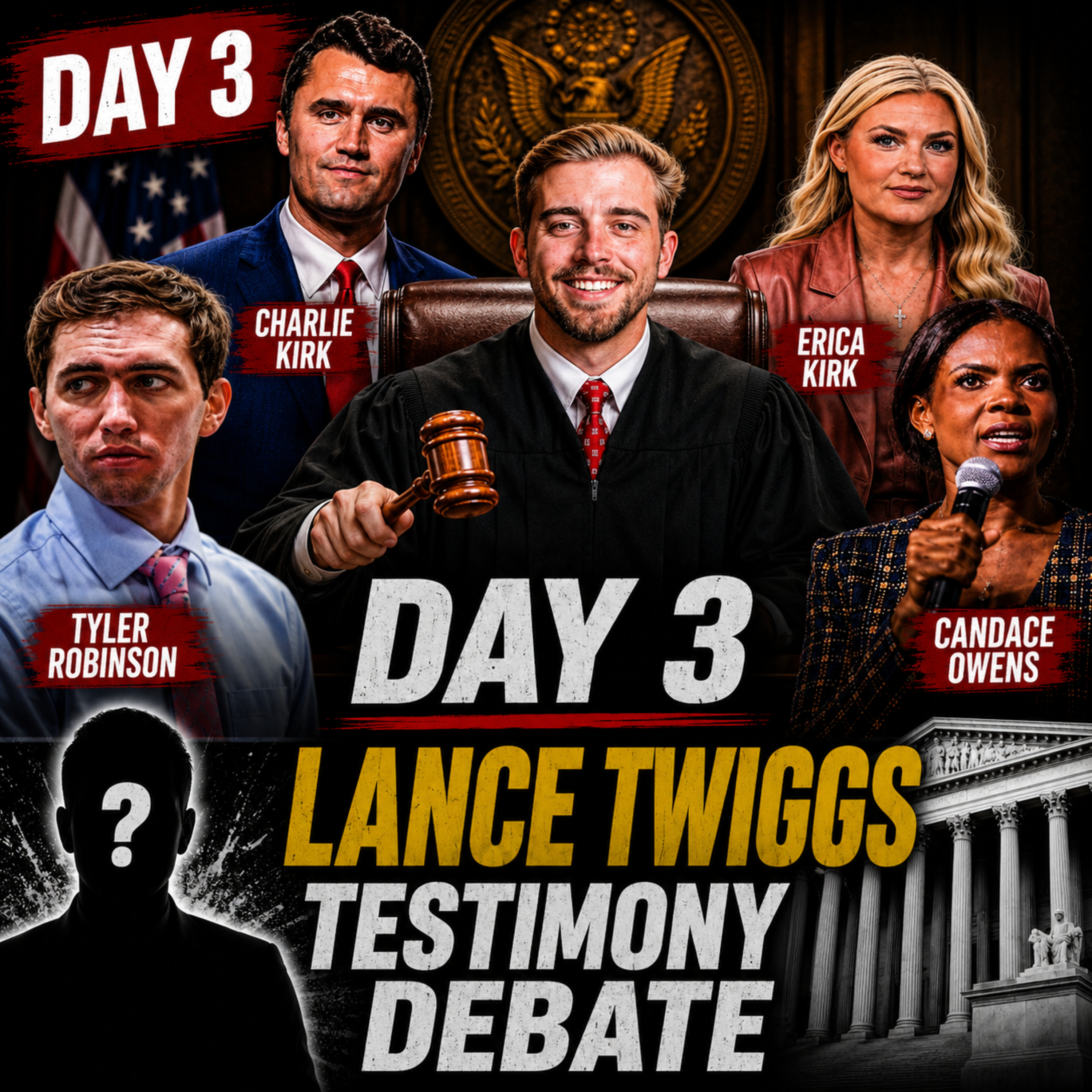 Tyler Robinson Preliminary Hearing Day 3 Analysis | Charlie Kirk Assassination Trial | Ep. 306 episode artwork