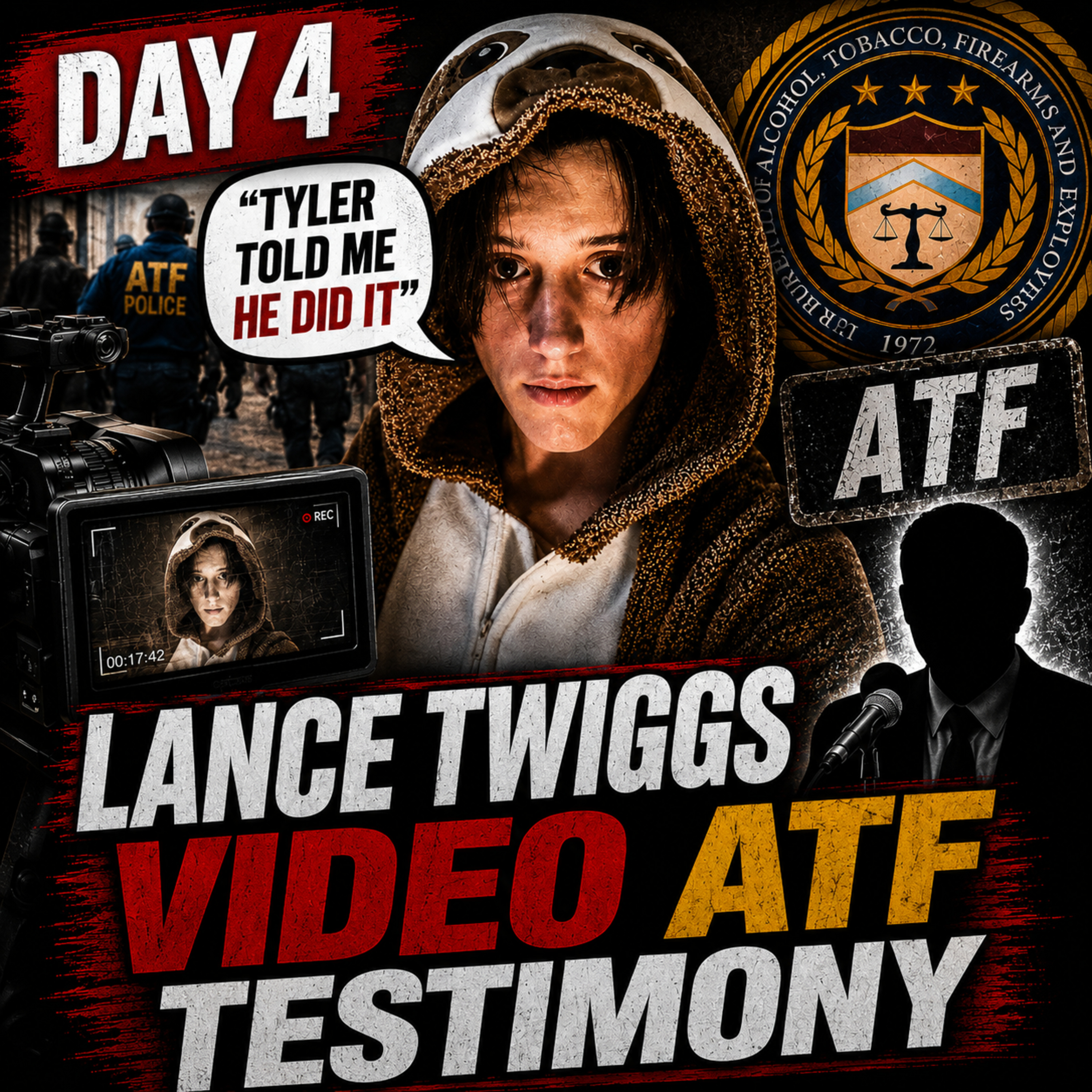 “Tyler Told Me He Did It” - Lance Twiggs Testimony | Charlie Kirk Assassination Trial | Ep. 307 episode artwork