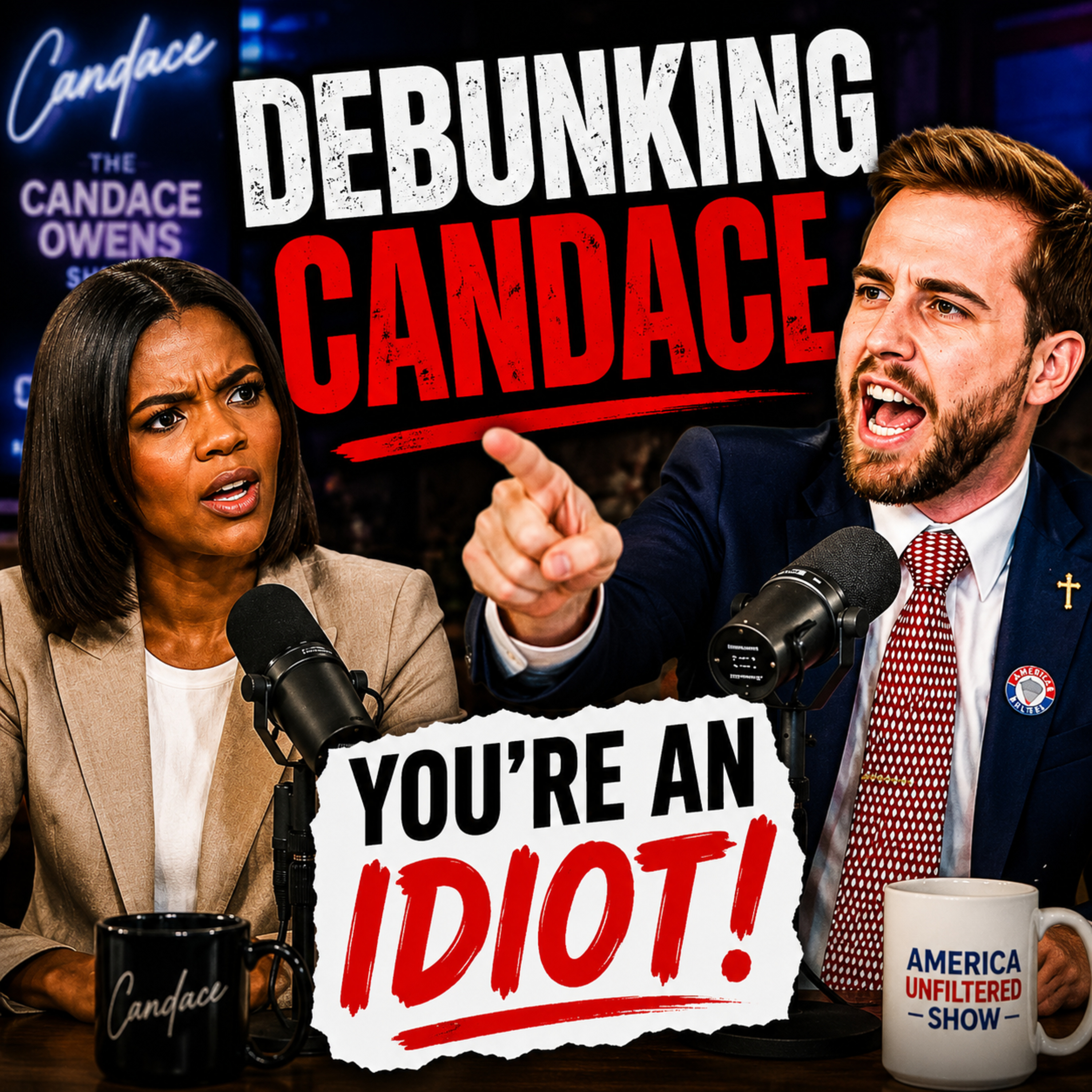 DEBUNKING CANDACE OWENS | Ep. 309 episode artwork