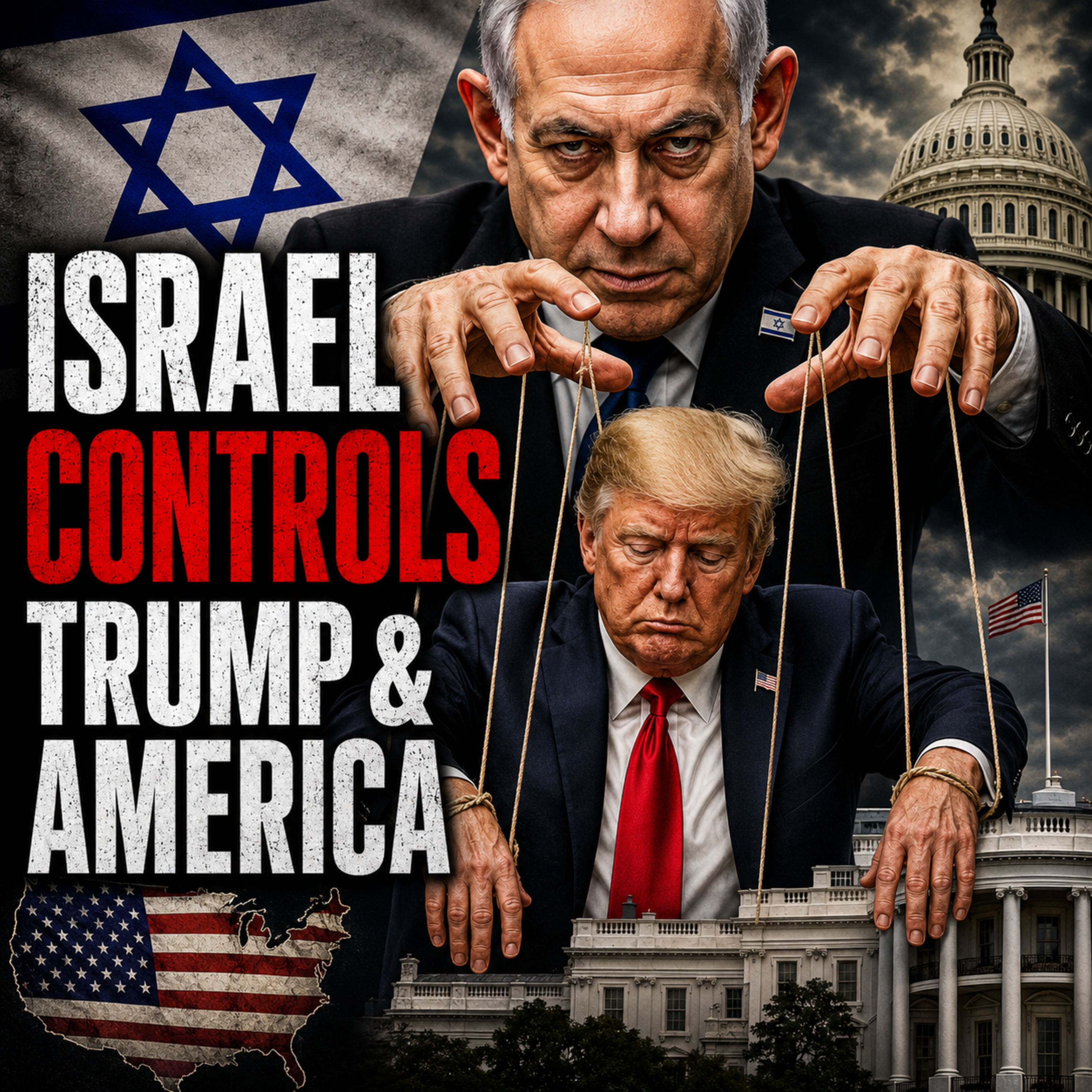 Israel CONTROLS American Politics | Ep. 311 episode artwork