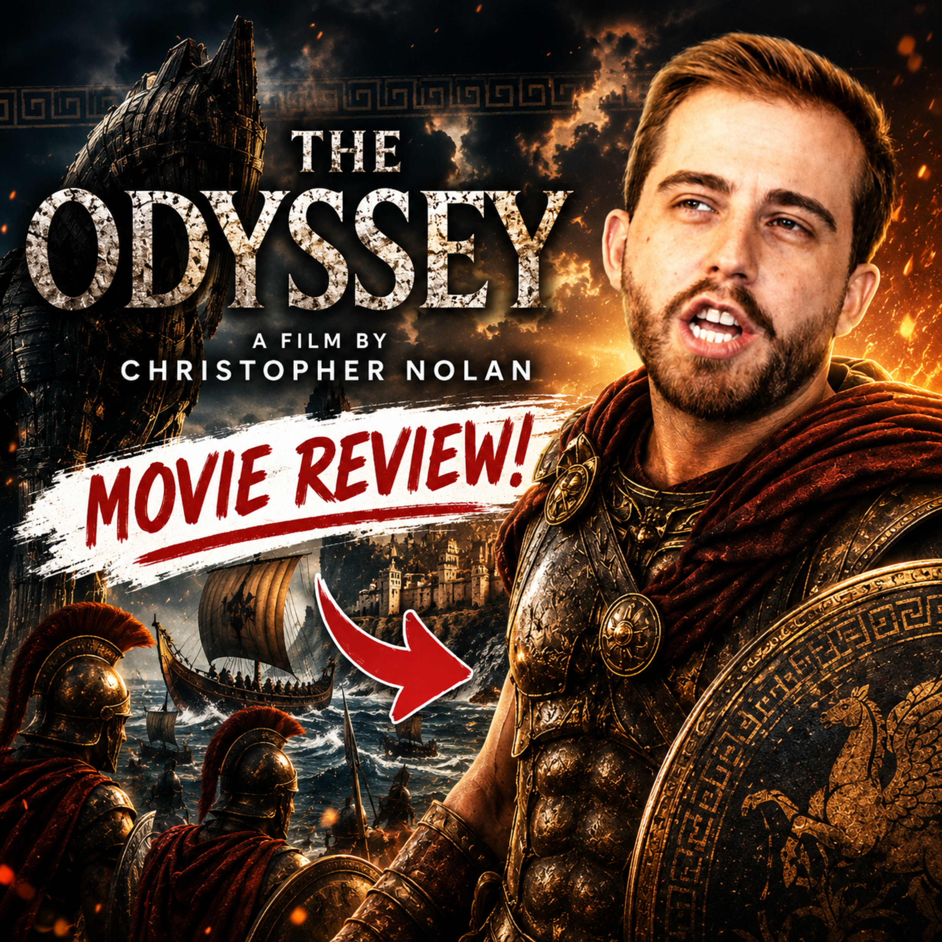 The Odyssey Movie Review | Ep. 312 episode artwork