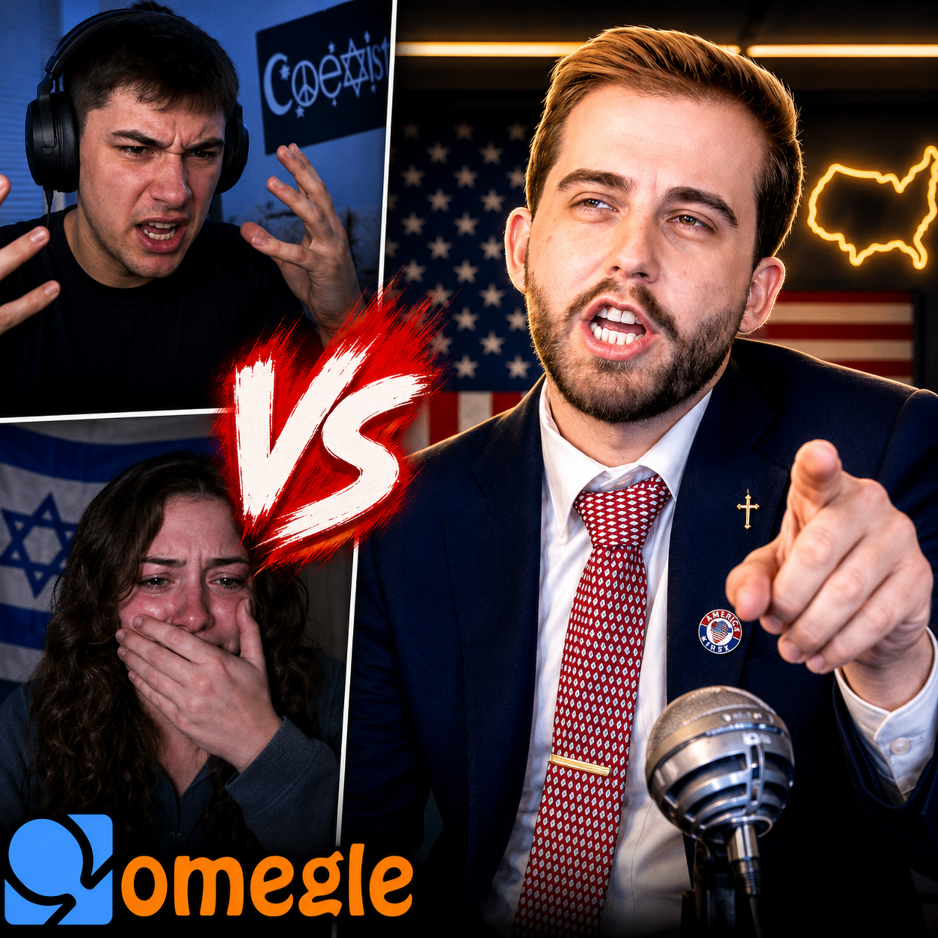 CHEATER CAUGHT LIVE ON UMINGLE | Debating Liberals, Blacks, and Zionists | Ep. 317 episode artwork