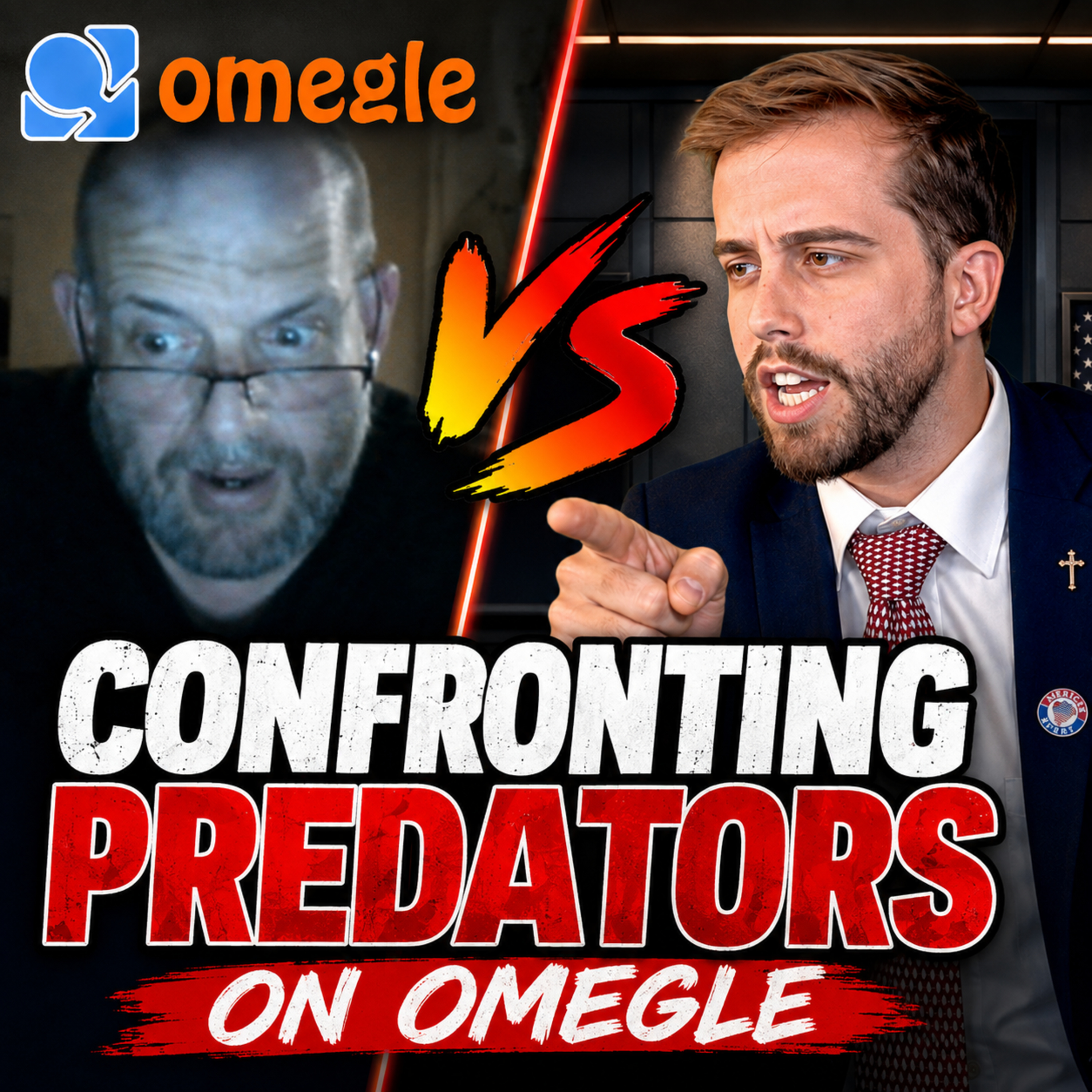 CATCHING PREDS LIVE ON OMEGLE | LIVE POLITICAL DEBATES | Ep. 321 episode artwork