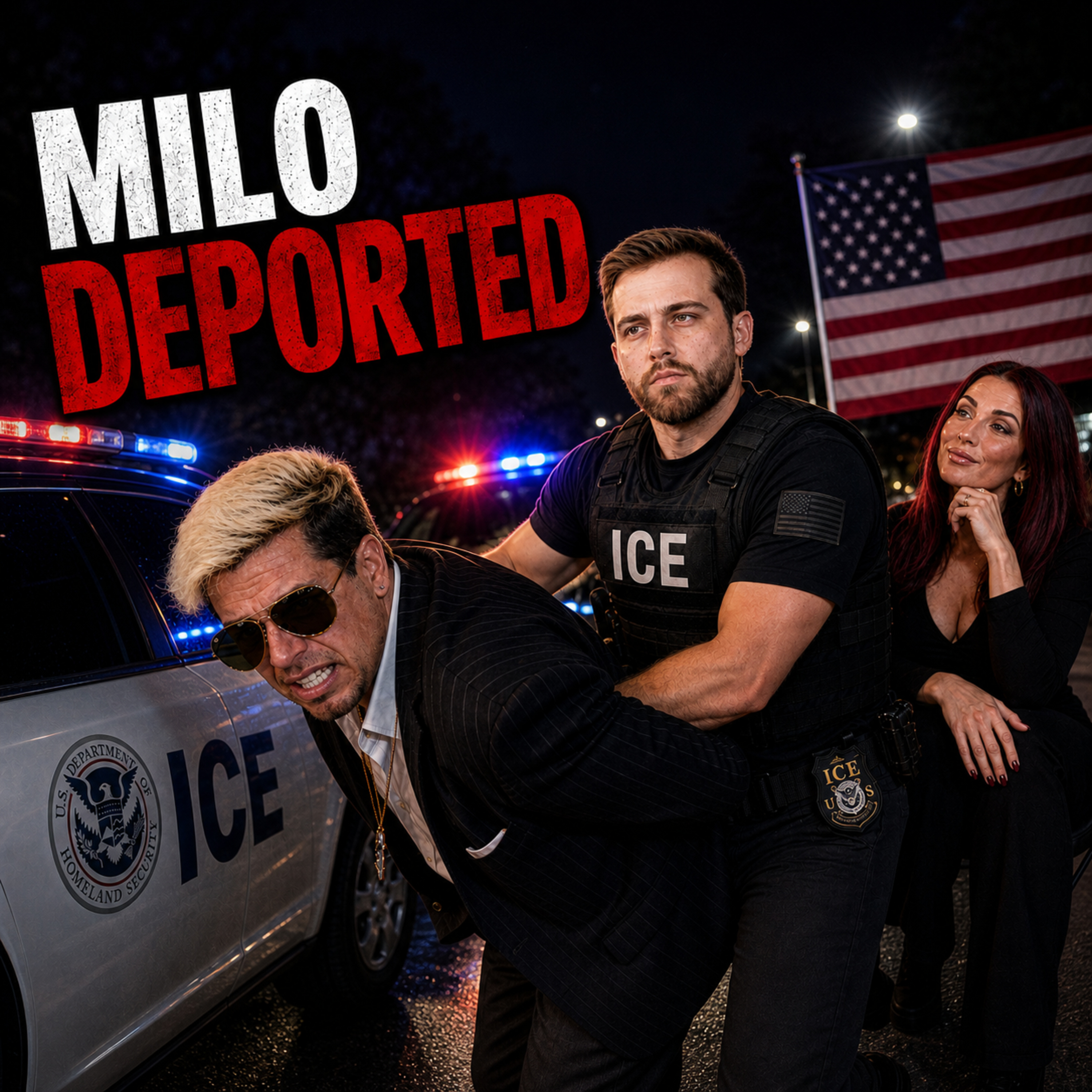 Laura Loomer Gets Milo Yiannopoulos Deported | Ep. 332 episode artwork
