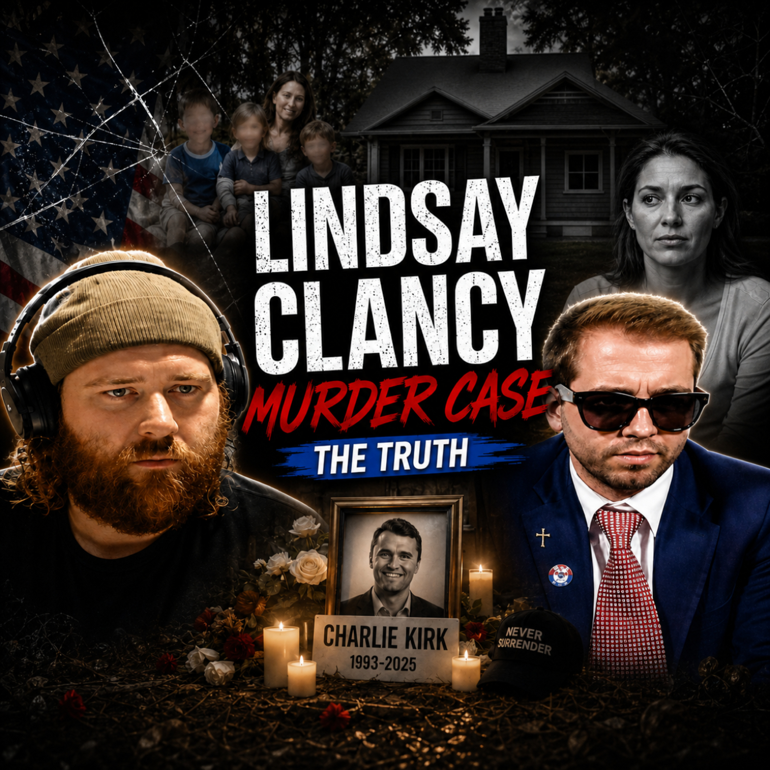 Lindsay Clancy Trial Debate Crazy People Podcast x America Unfiltered Show | Ep. 333 episode artwork
