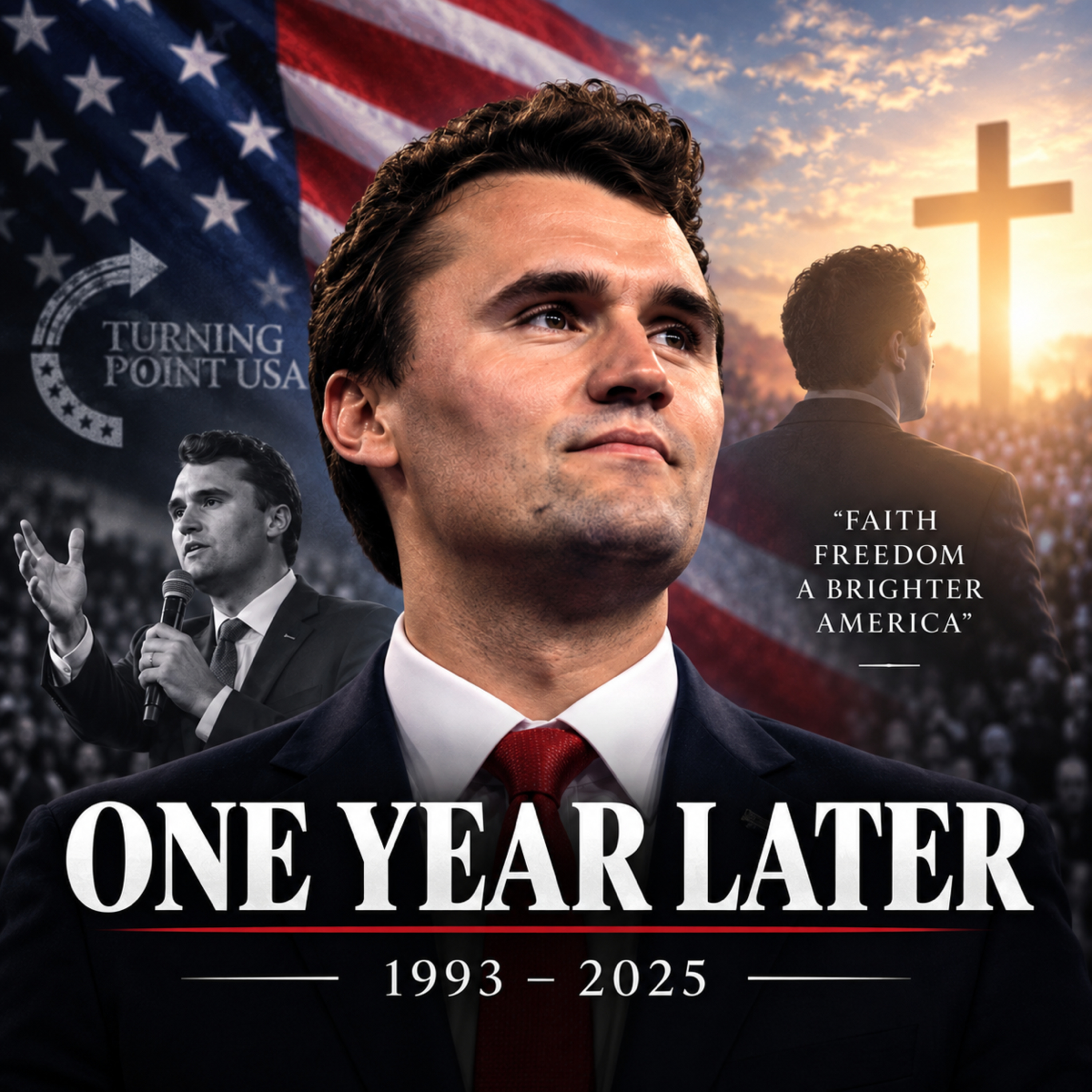Charlie Kirk: One Year Later | A Tribute episode artwork