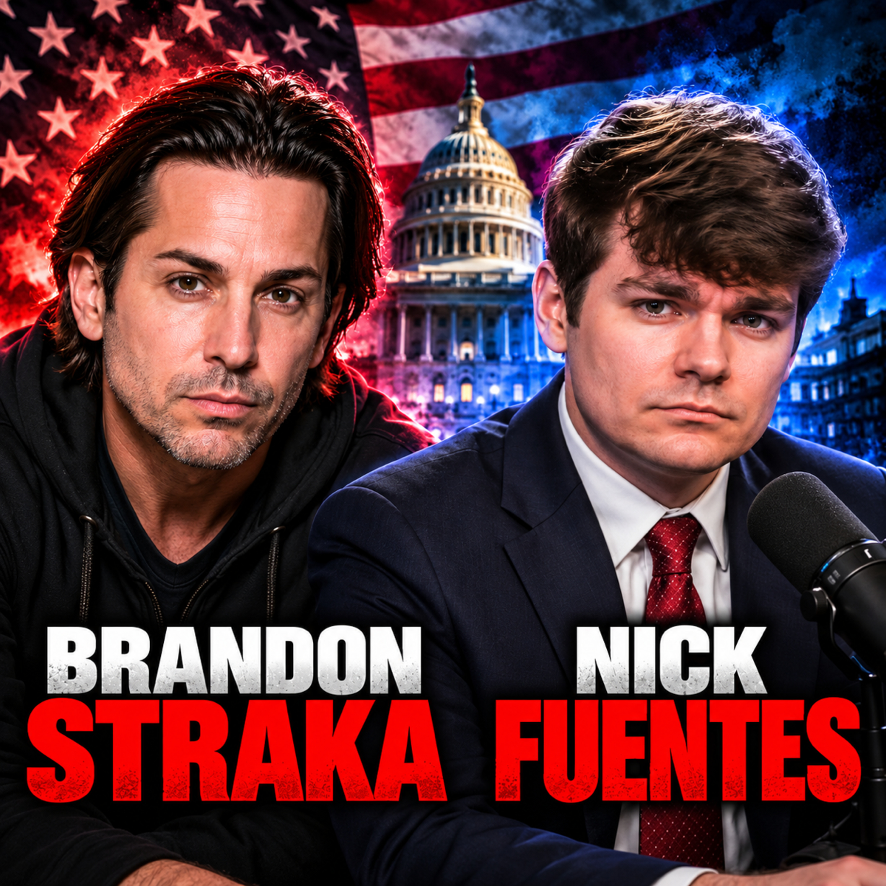Nick Fuentes x Brandon Straka Review and Reaction Part 1
