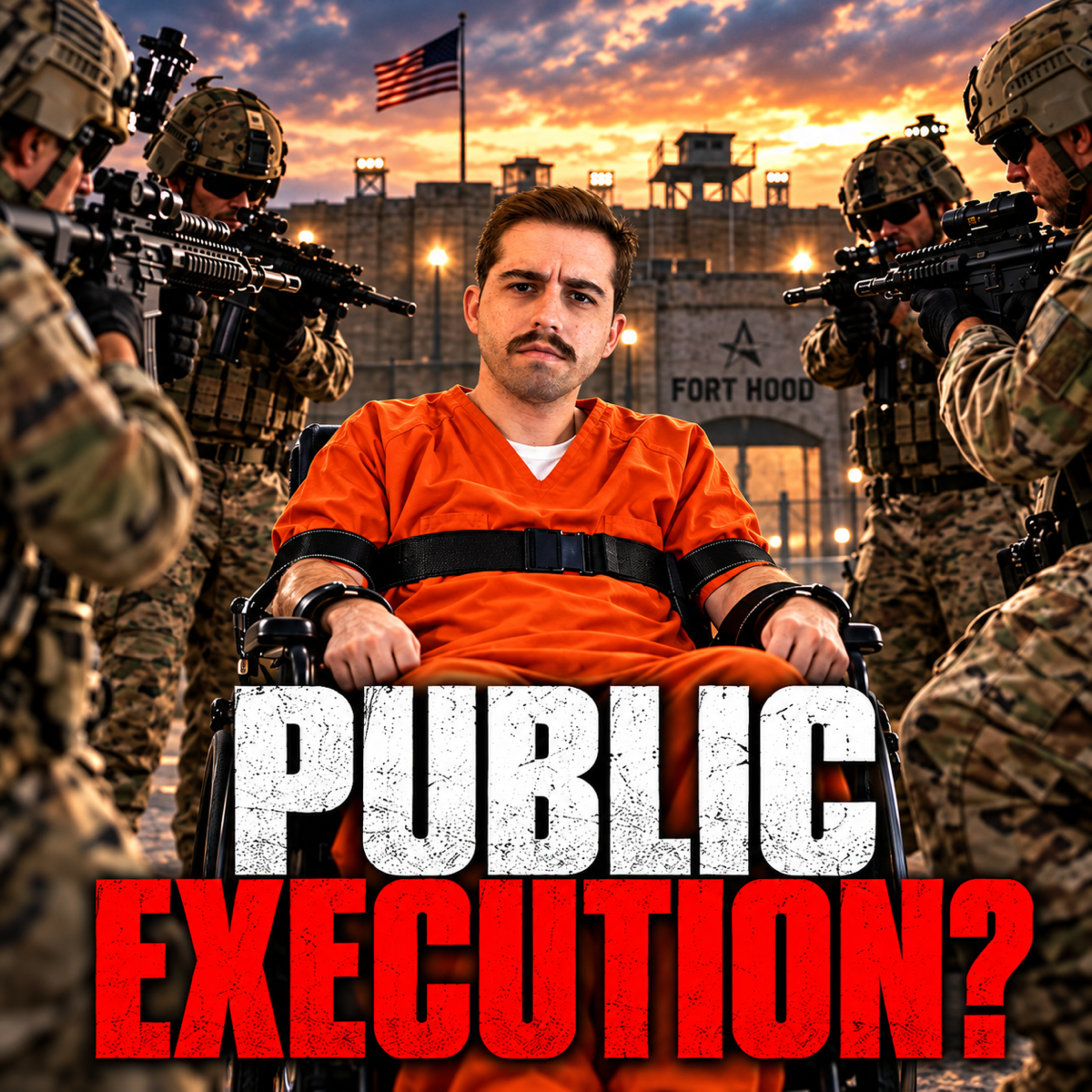Fort Hood Execution Livestream: Justice or Spectacle?