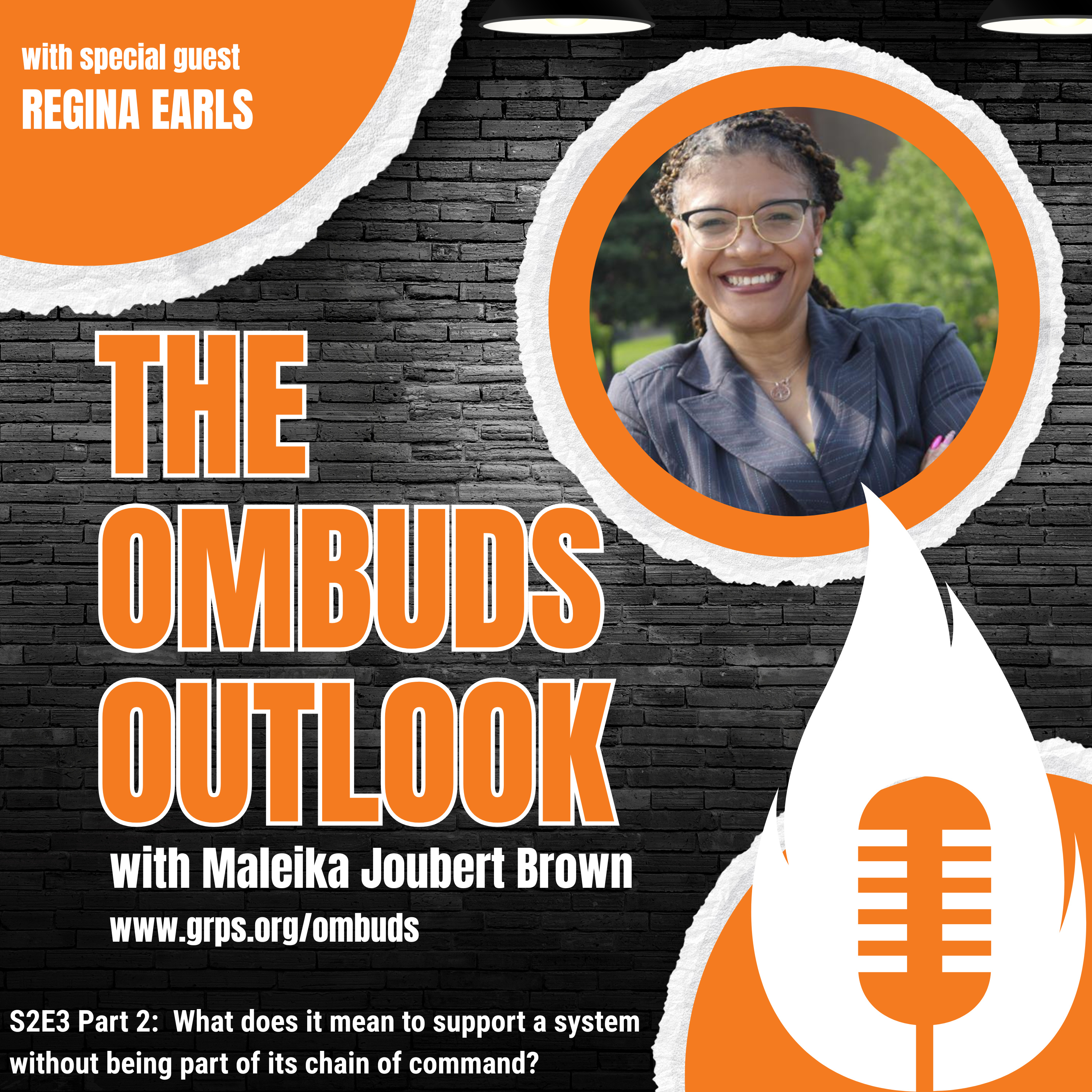 S2, Ep3 Part 2: What does it mean to support a system without being part of its chain of command?