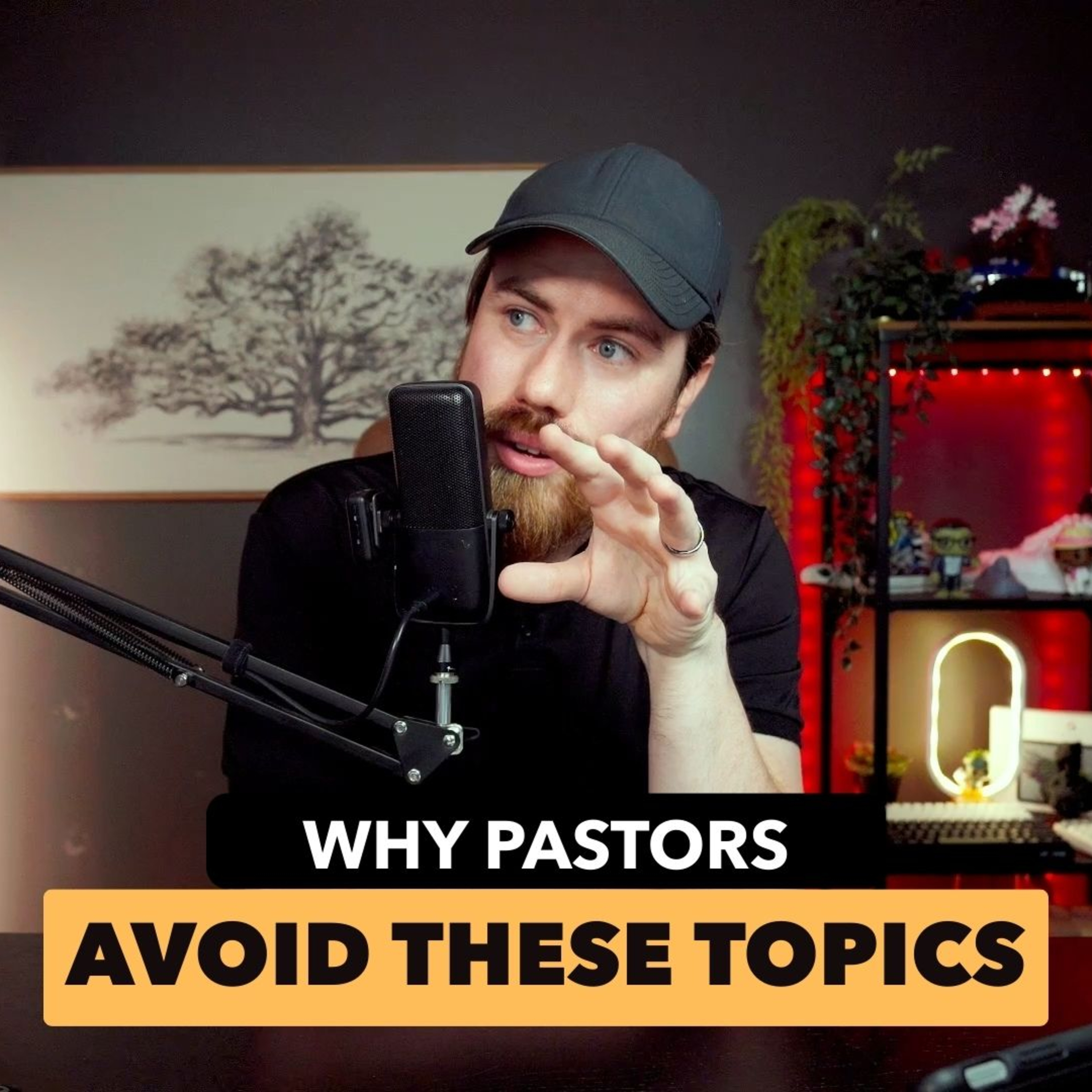 Why Your Pastor Won’t Preach Certain Topics episode artwork