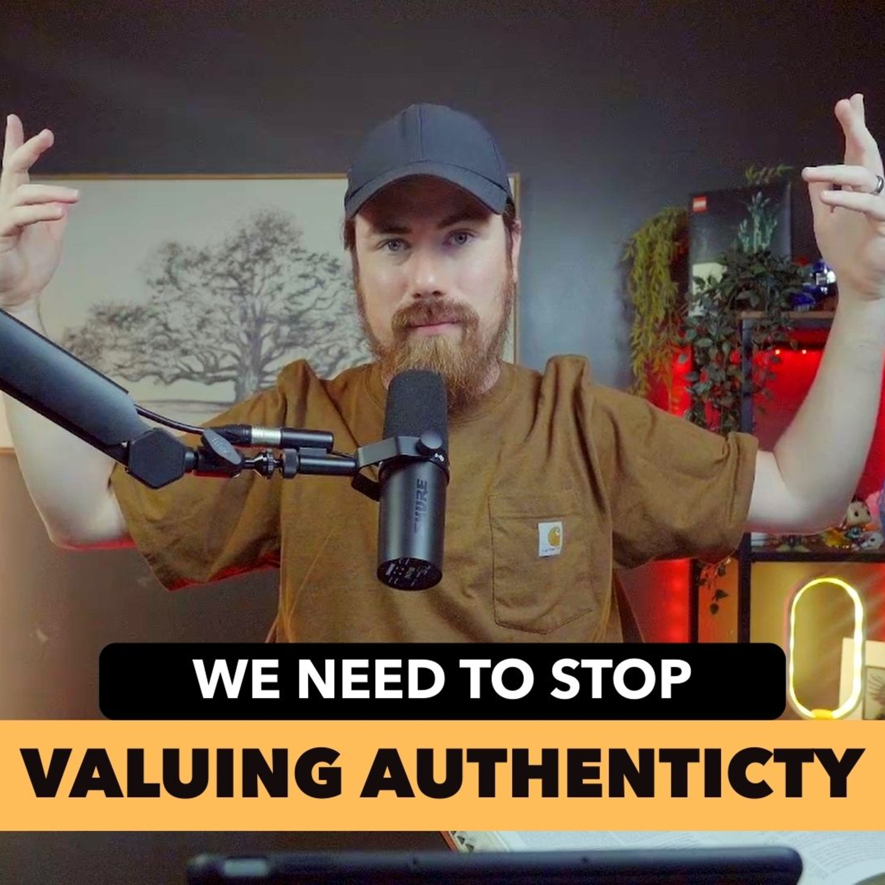 The Truth about Valuing Authenticity episode artwork