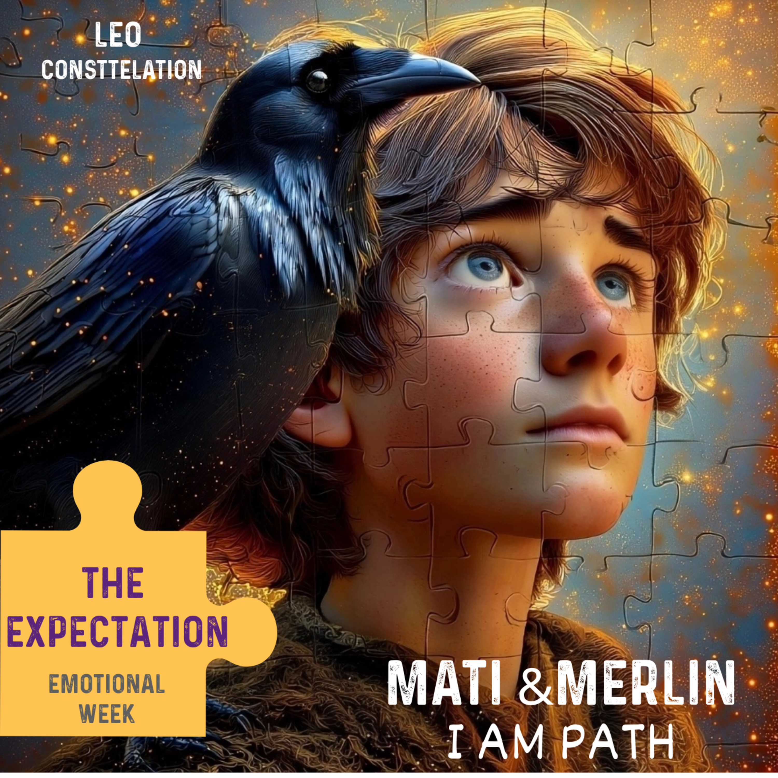 Mati and Merlin “ I Am Path * Yo Soy ”