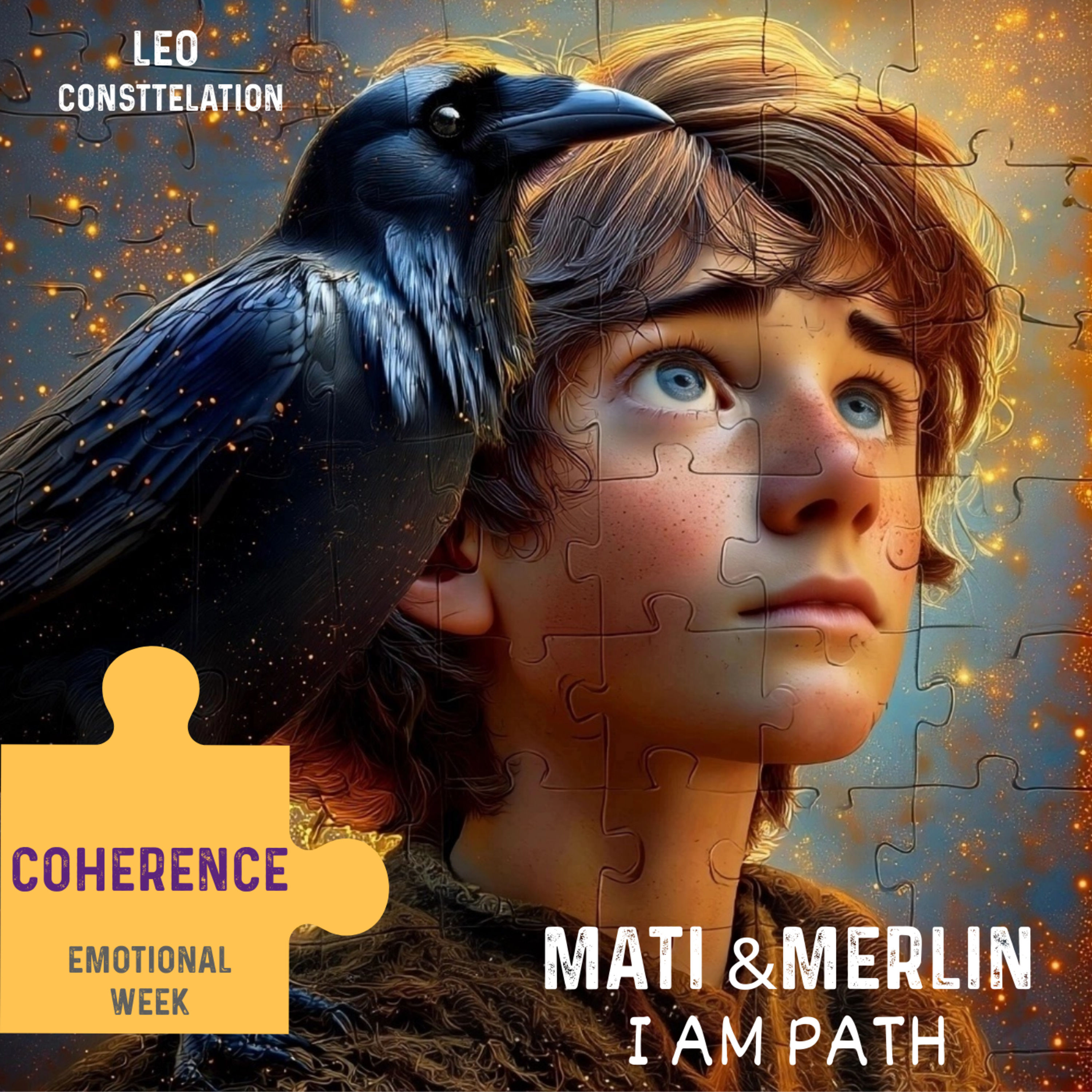 Mati and Merlin “ I Am Path * Yo Soy ”