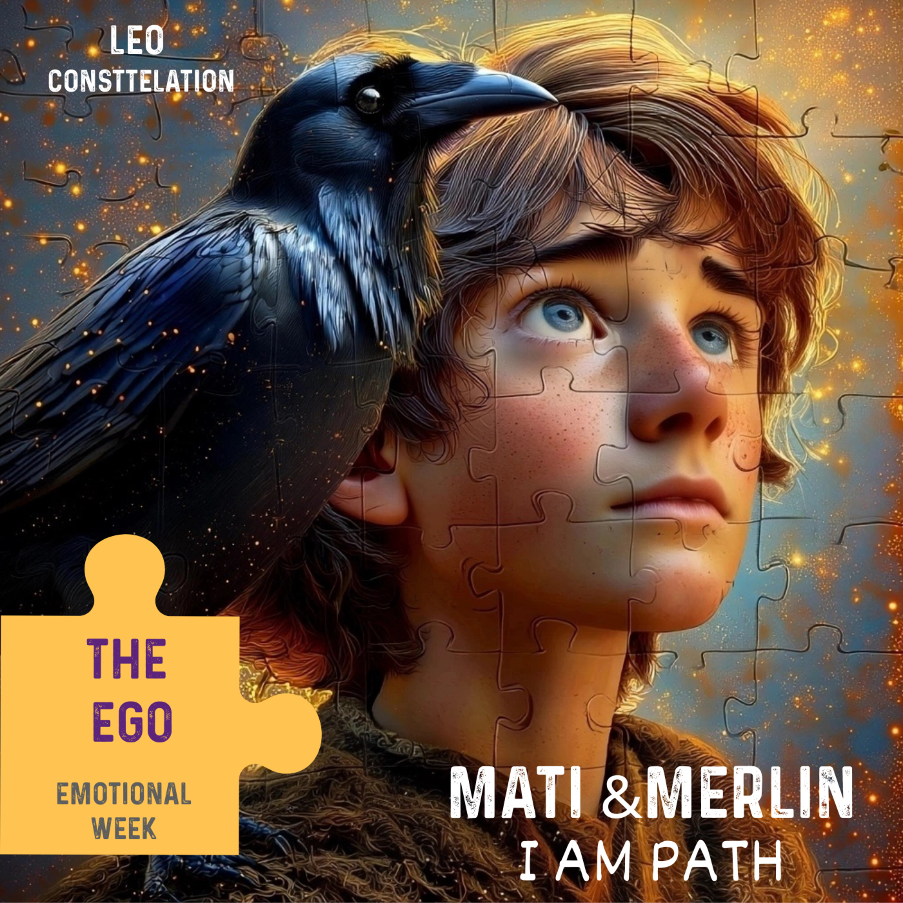 Mati and Merlin “ I Am Path * Yo Soy ”