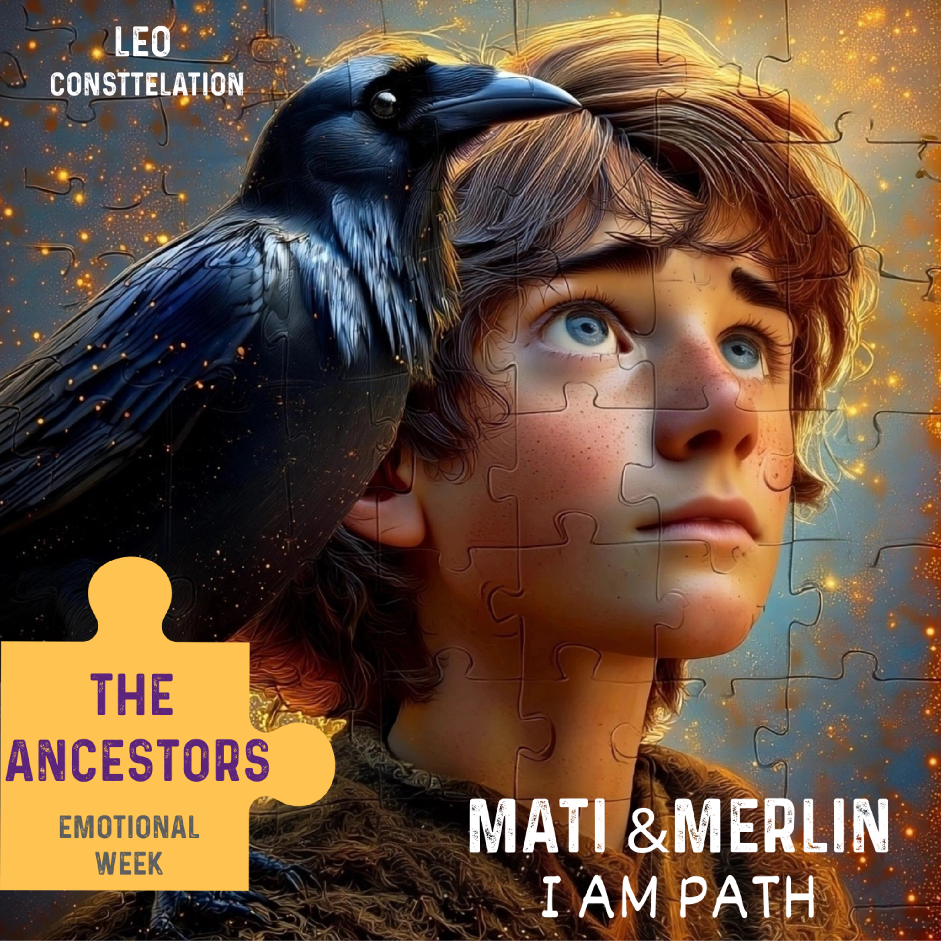 Mati and Merlin “ I Am Path * Yo Soy ”