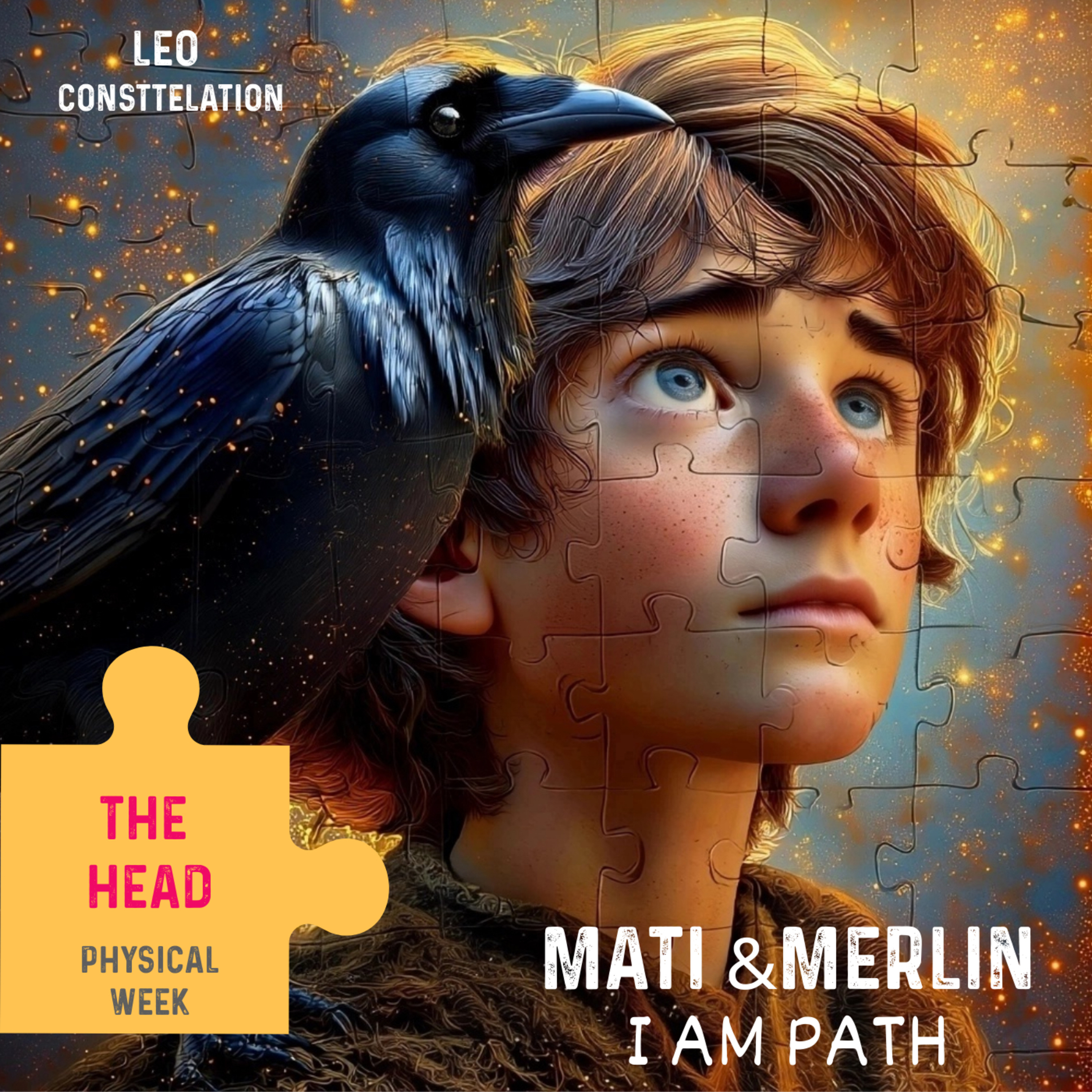 Mati and Merlin “ I Am Path * Yo Soy ”