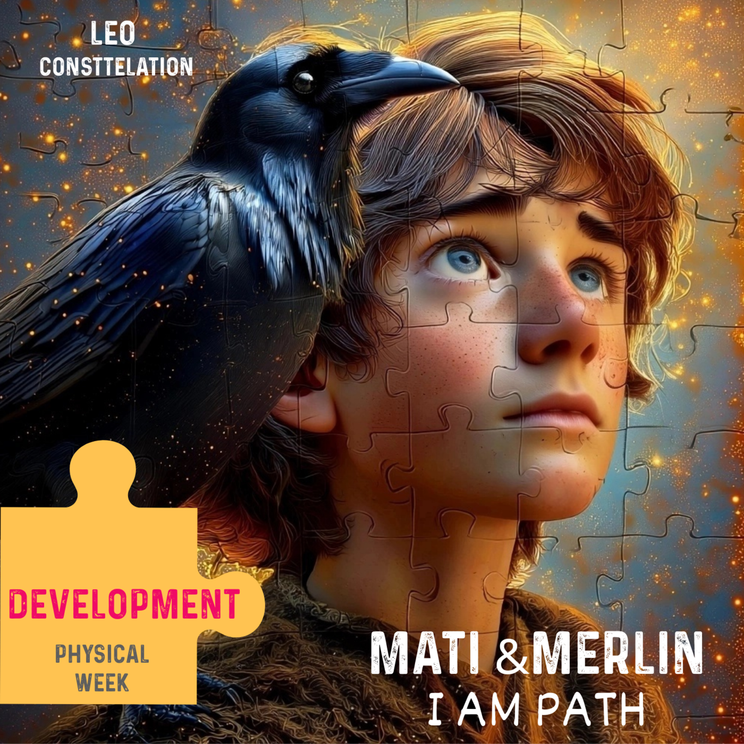 Mati and Merlin “ I Am Path * Yo Soy ”