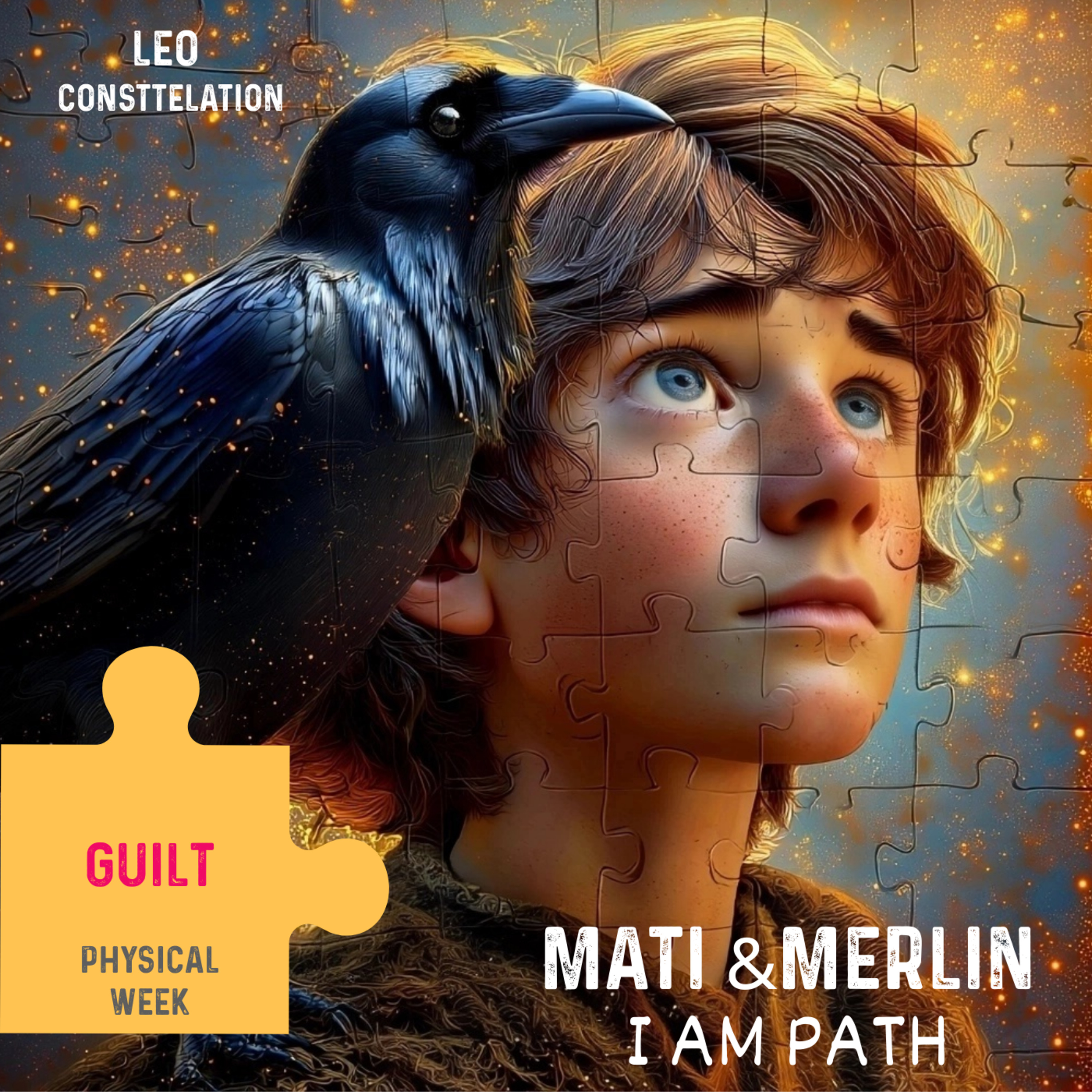 Mati and Merlin “ I Am Path * Yo Soy ”