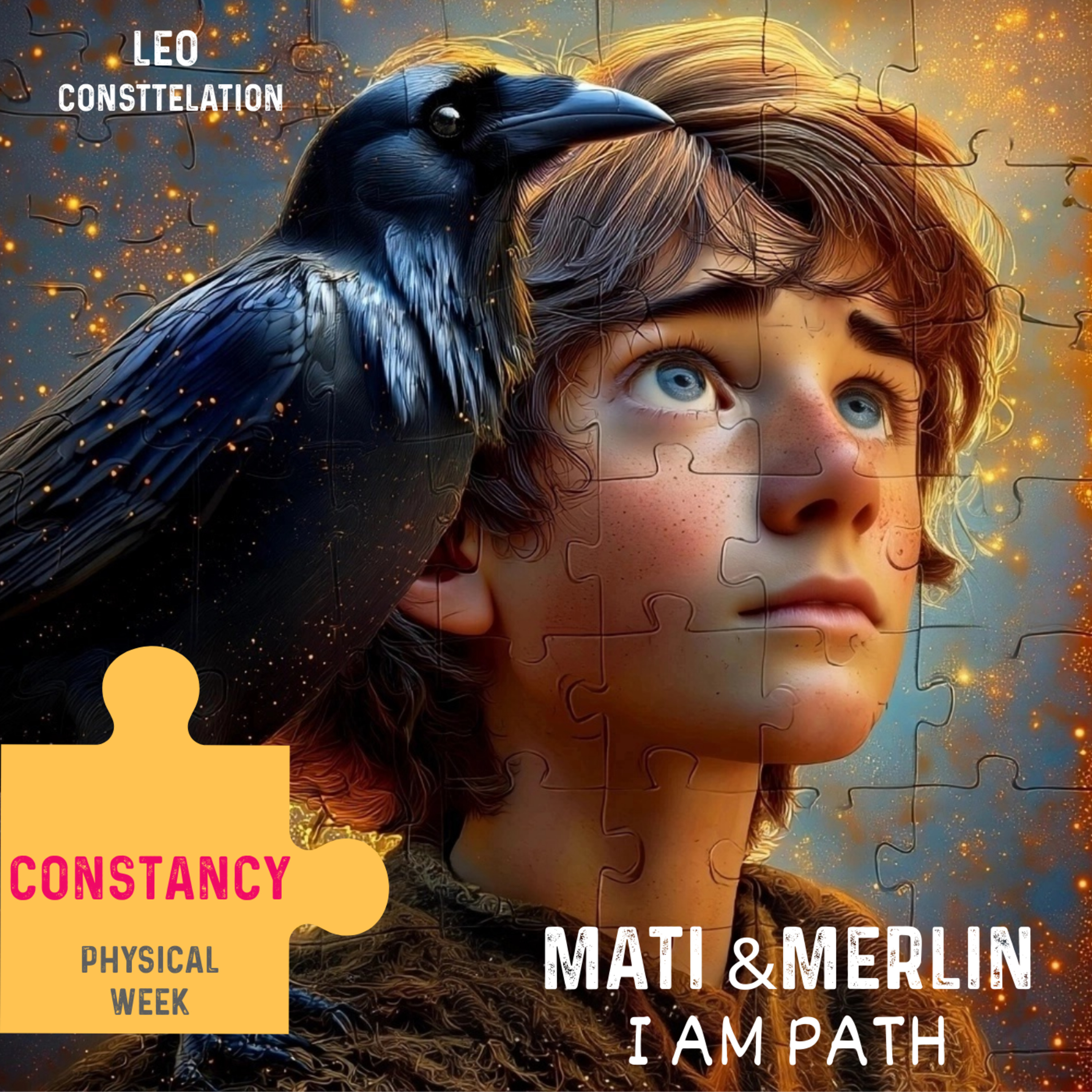 Mati and Merlin “ I Am Path * Yo Soy ”