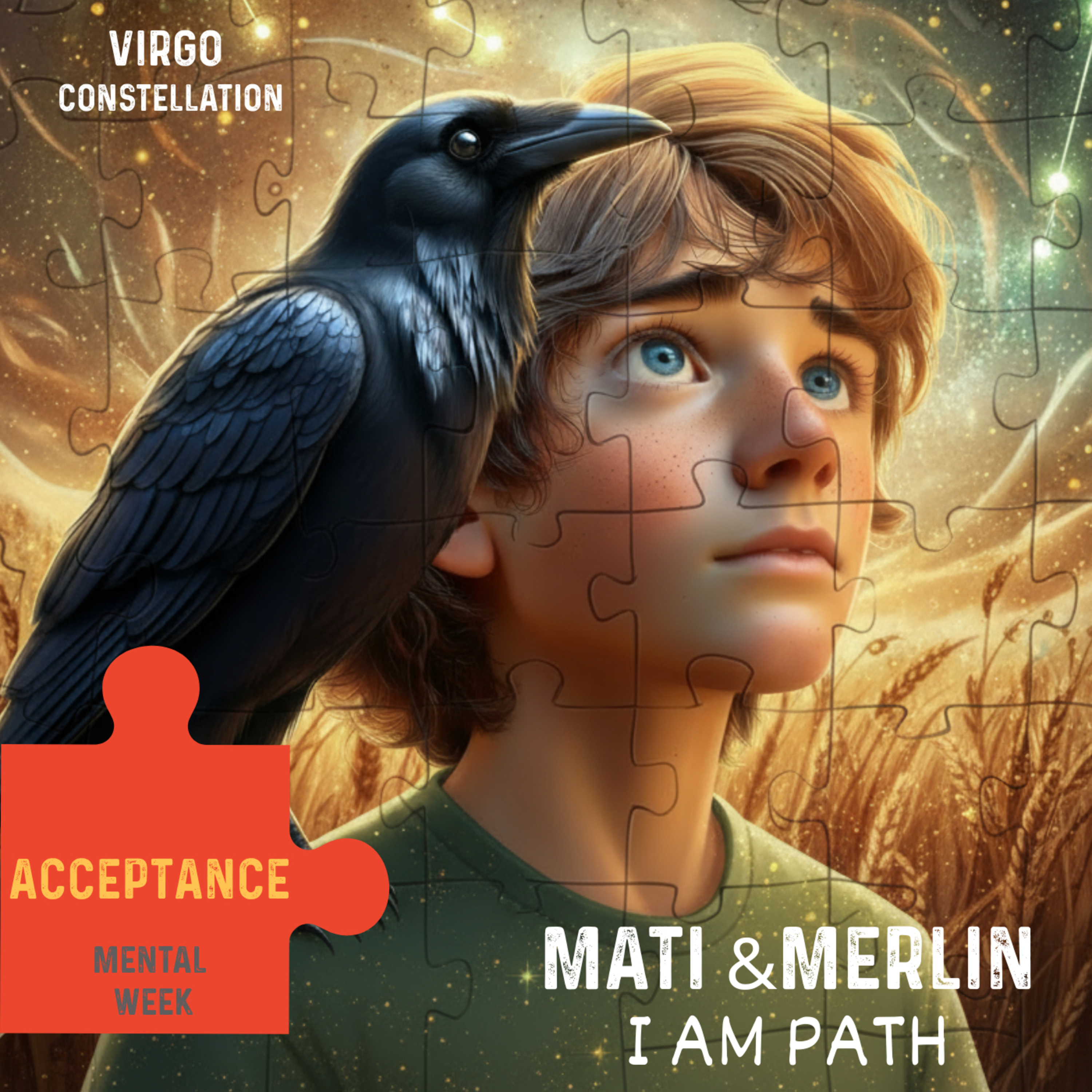 Mati and Merlin “ I Am Path * Yo Soy ”