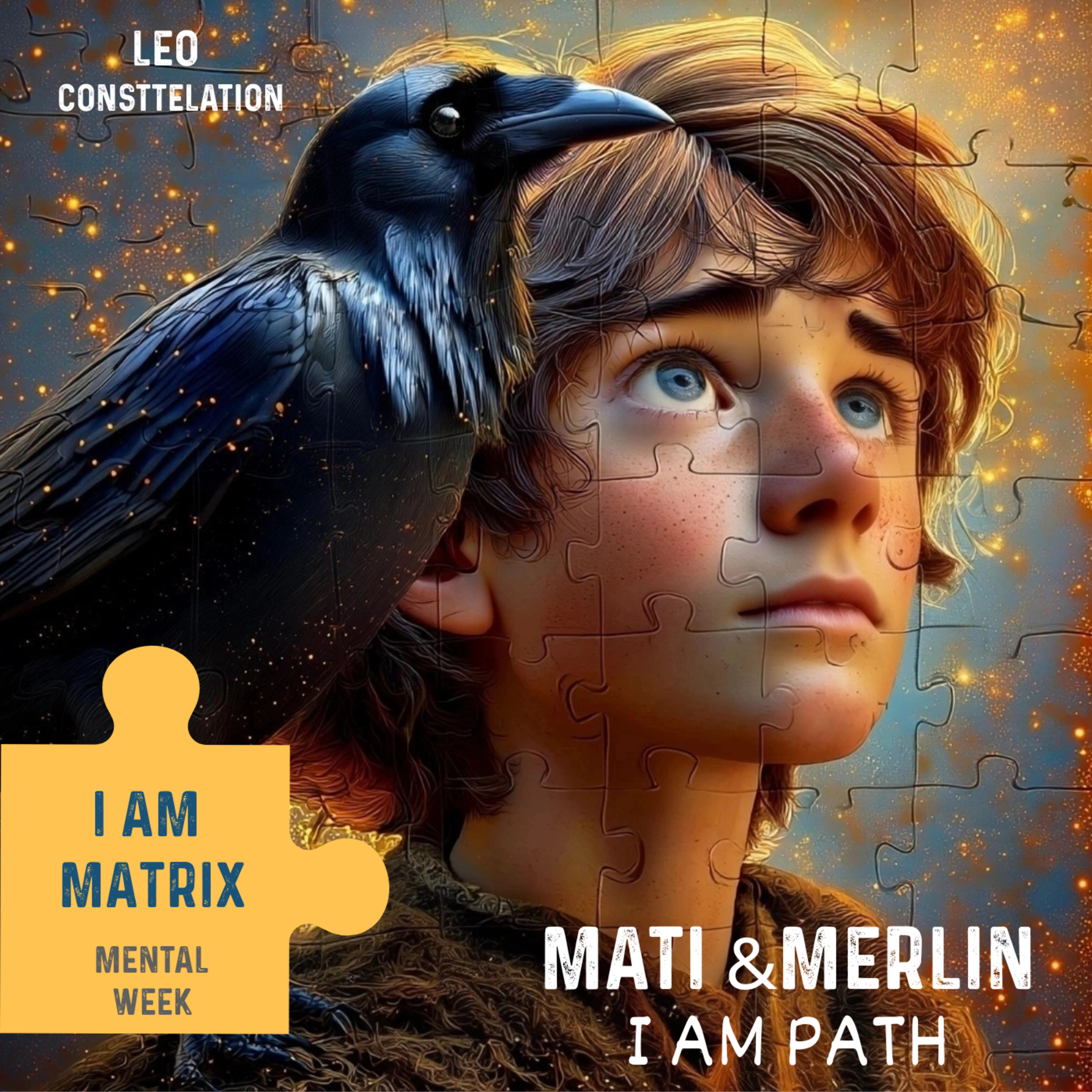 Mati and Merlin “ I Am Path * Yo Soy ”