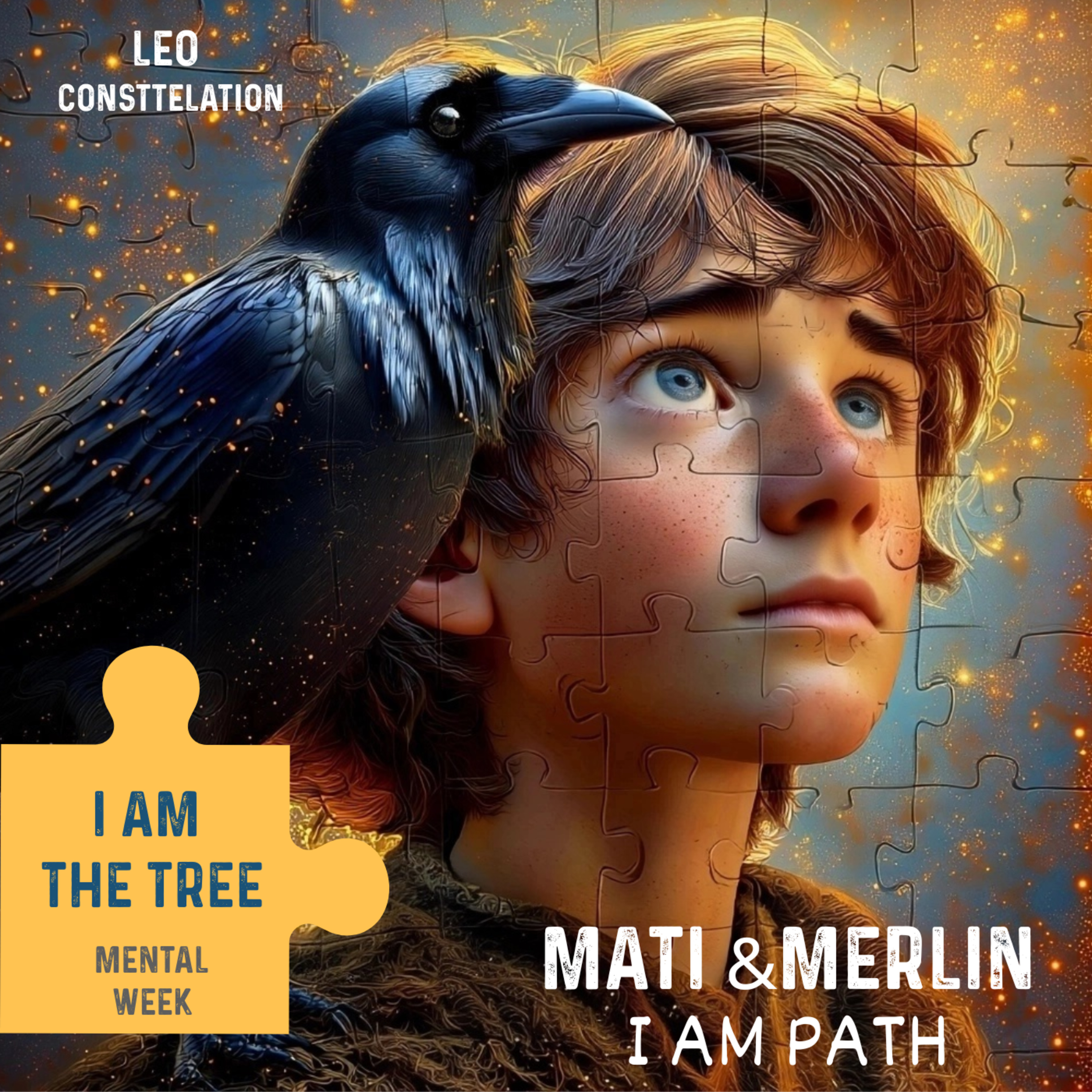 Mati and Merlin “ I Am Path * Yo Soy ”