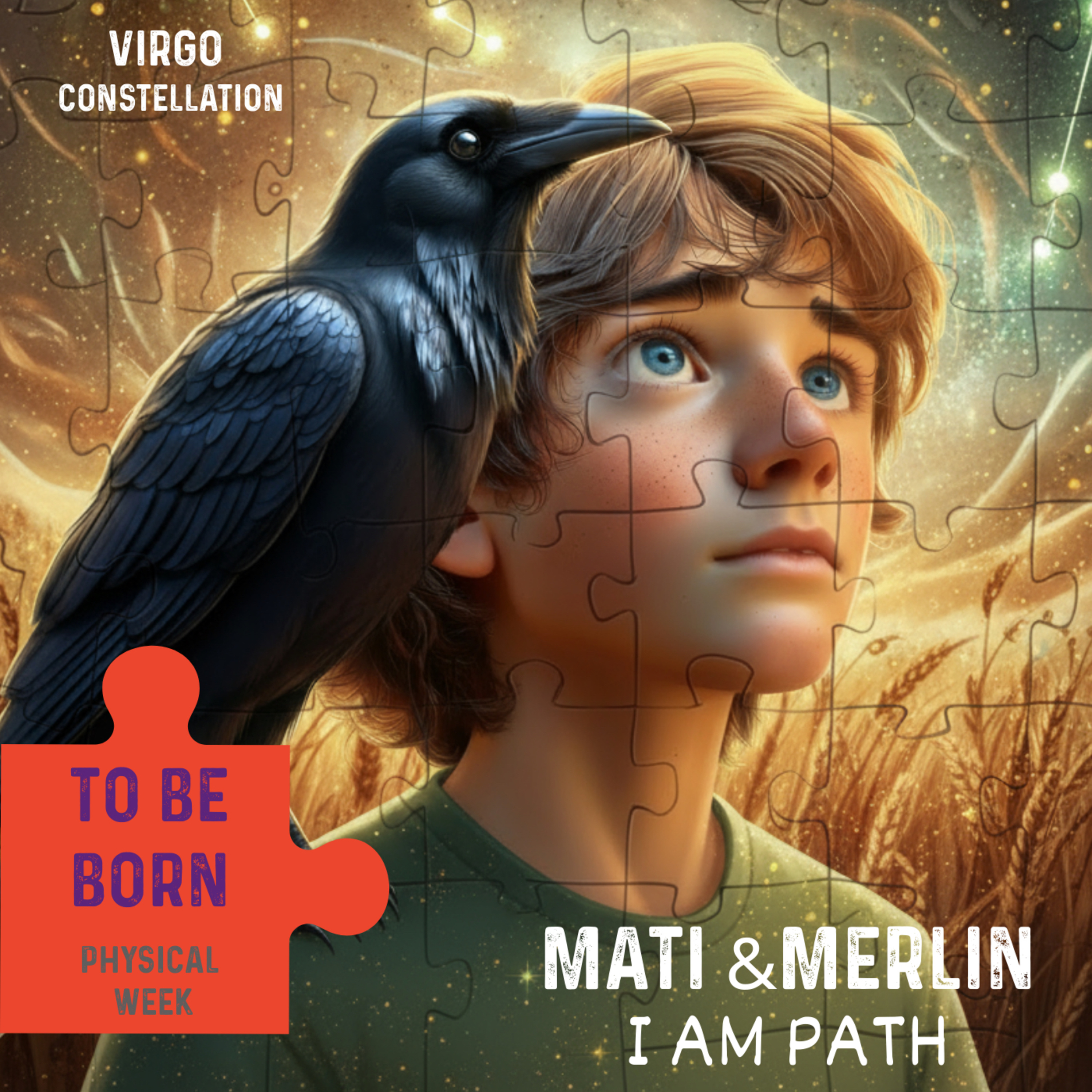 Mati and Merlin “ I Am Path * Yo Soy ”