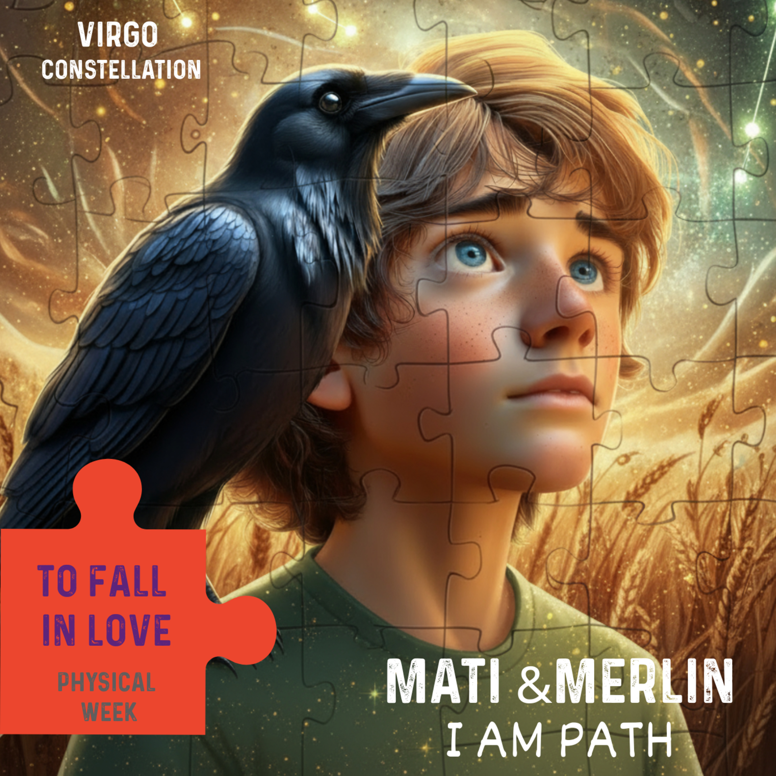 Mati and Merlin “ I Am Path * Yo Soy ”