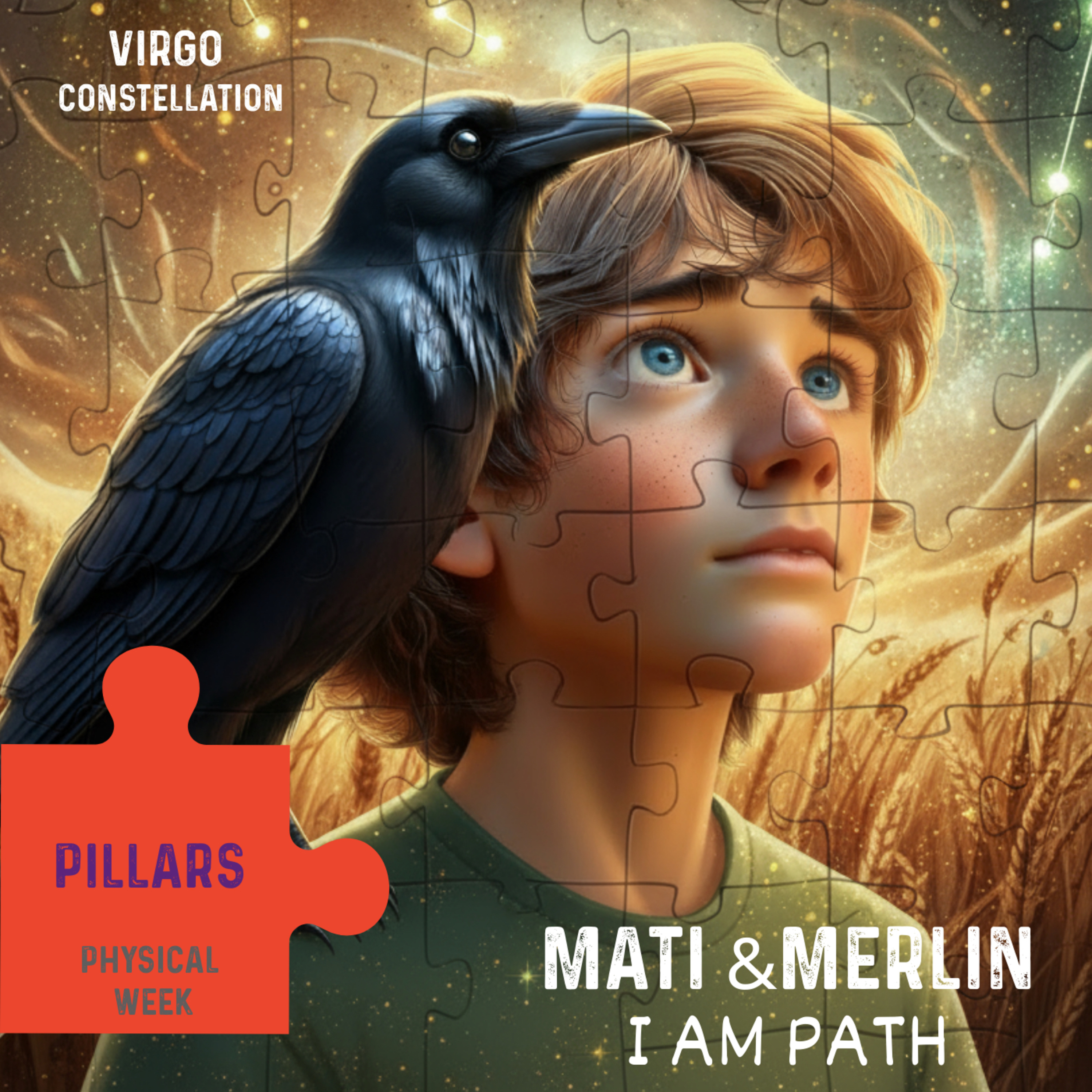 Mati and Merlin “ I Am Path * Yo Soy ”