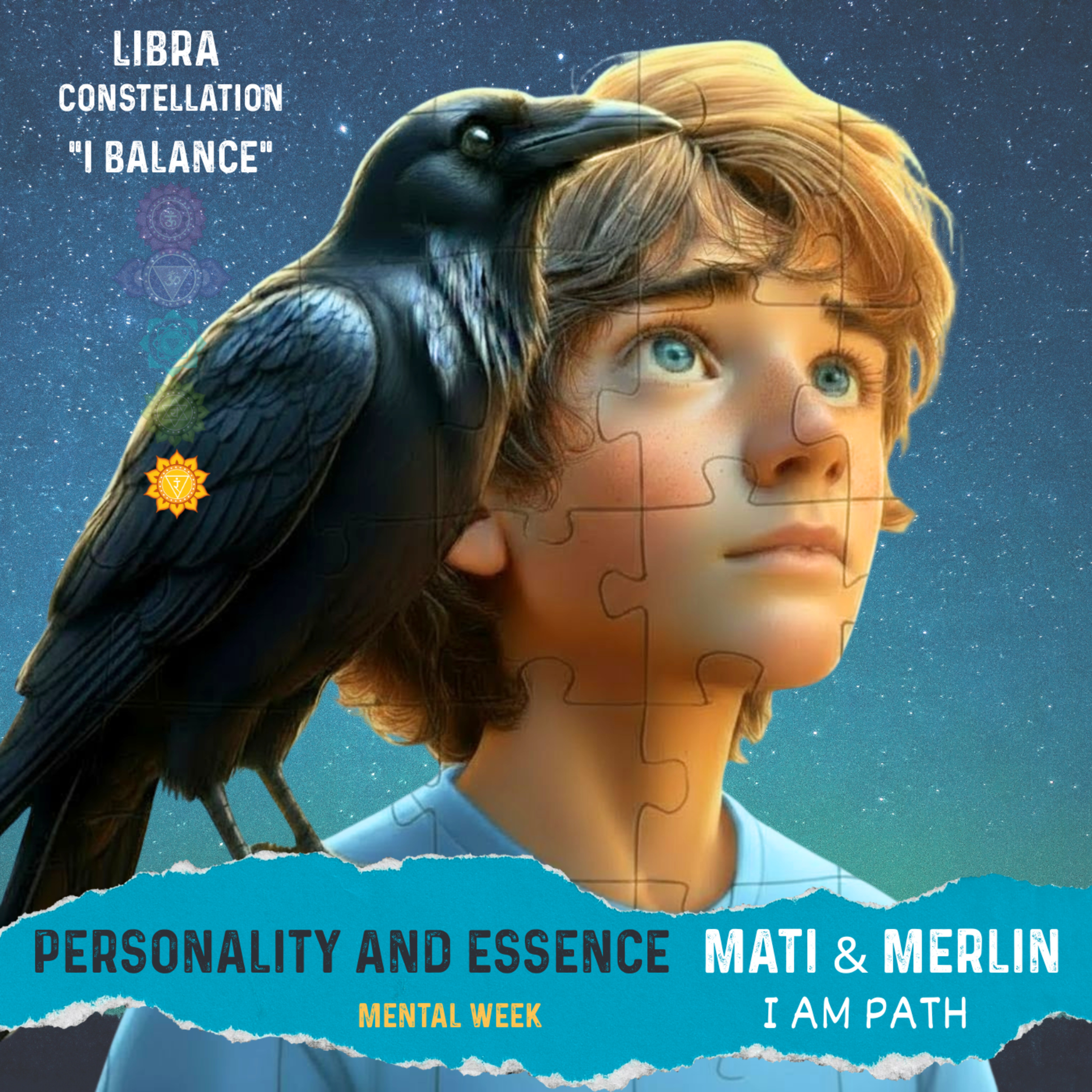 Mati and Merlin “ I Am Path * Yo Soy ”