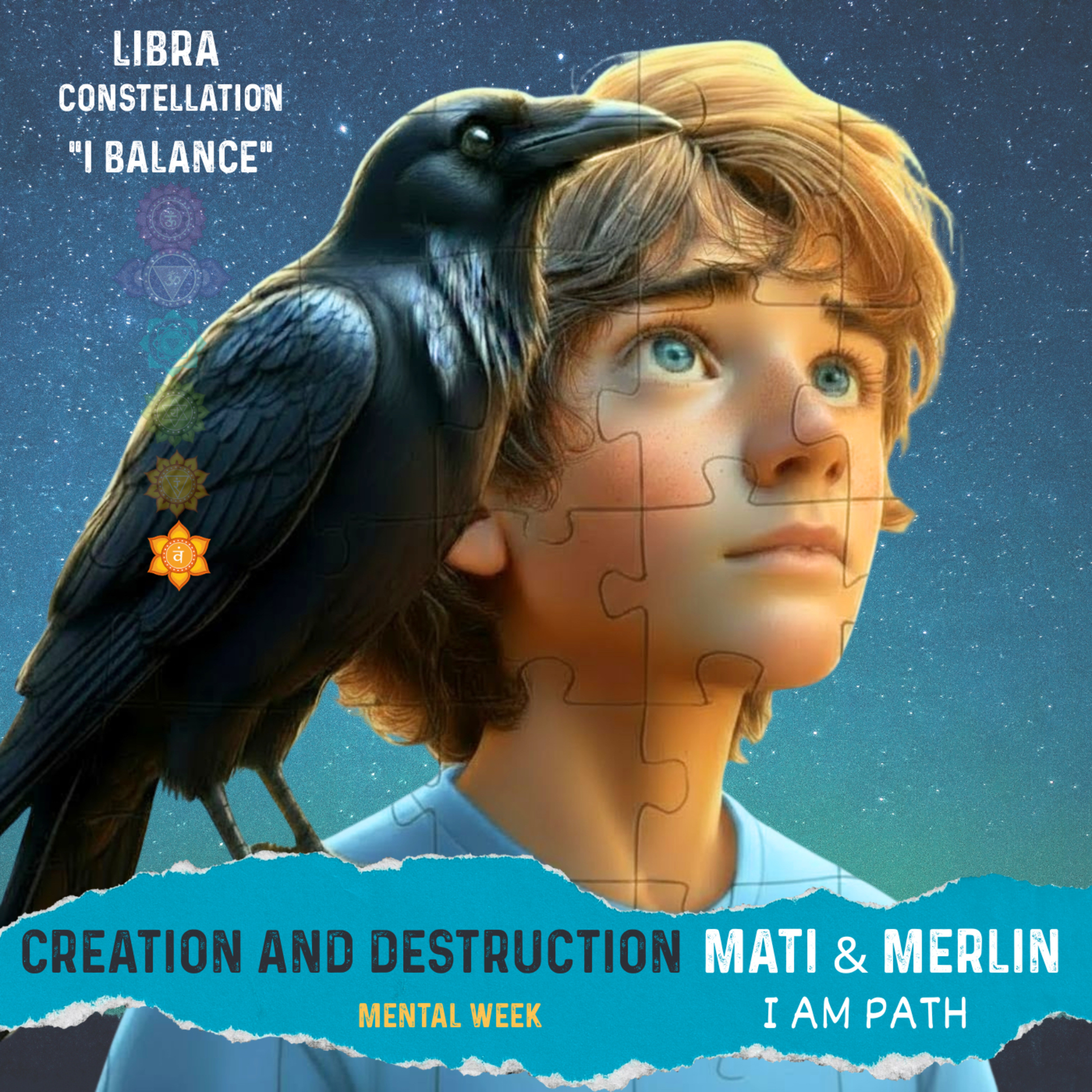 Mati and Merlin “ I Am Path * Yo Soy ”