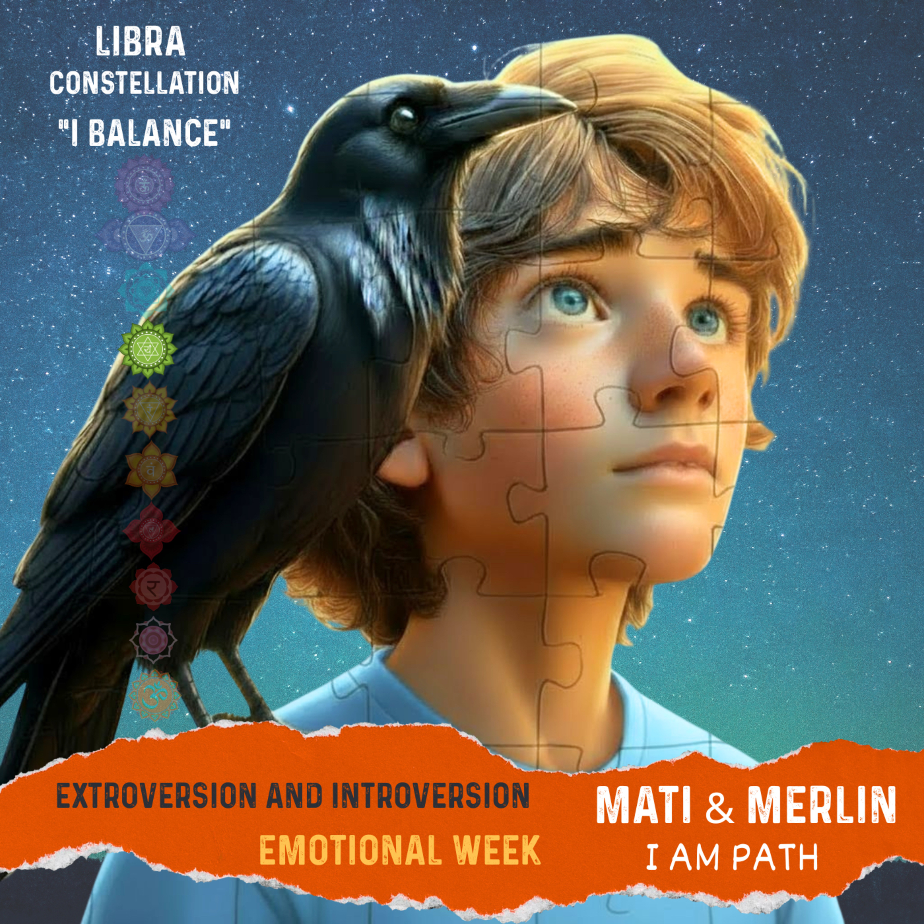 EXTROVERSION AND INTROVERSION *Libra* Emotional Week - I Balance * I Am Path day 74 episode artwork