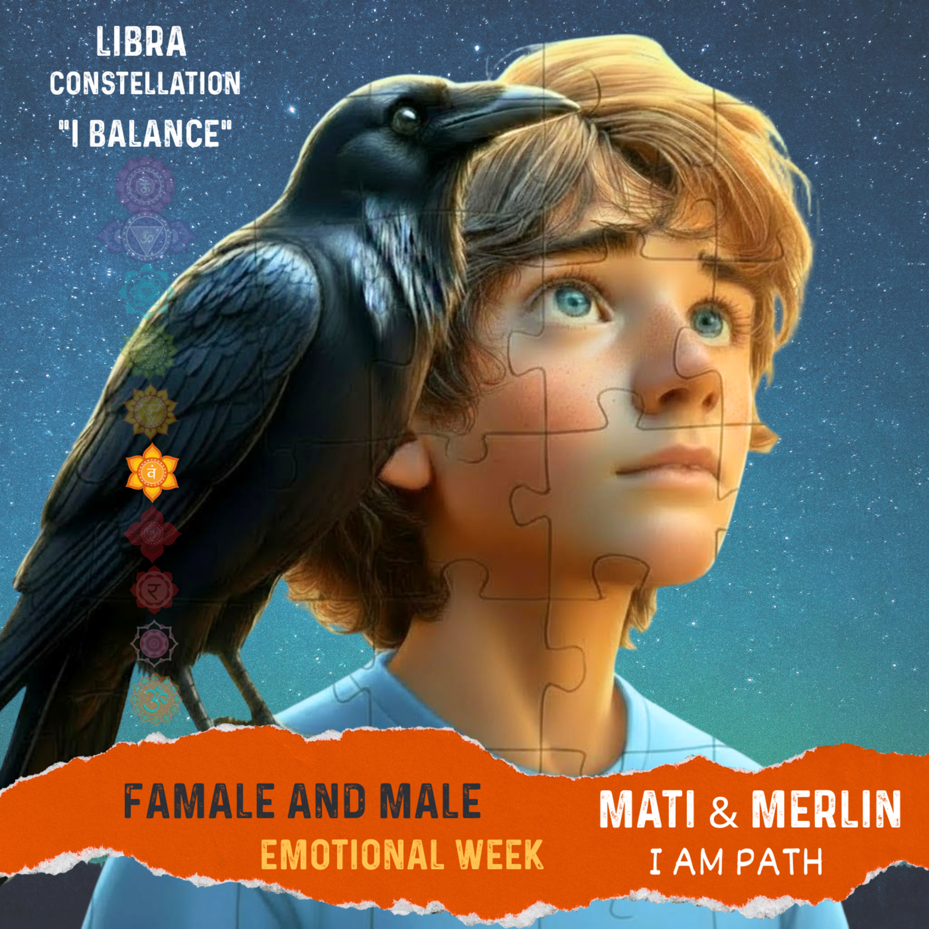 FAMALE AND MALE *Libra* Emotional Week - I Balance -I Am Path day 76 episode artwork