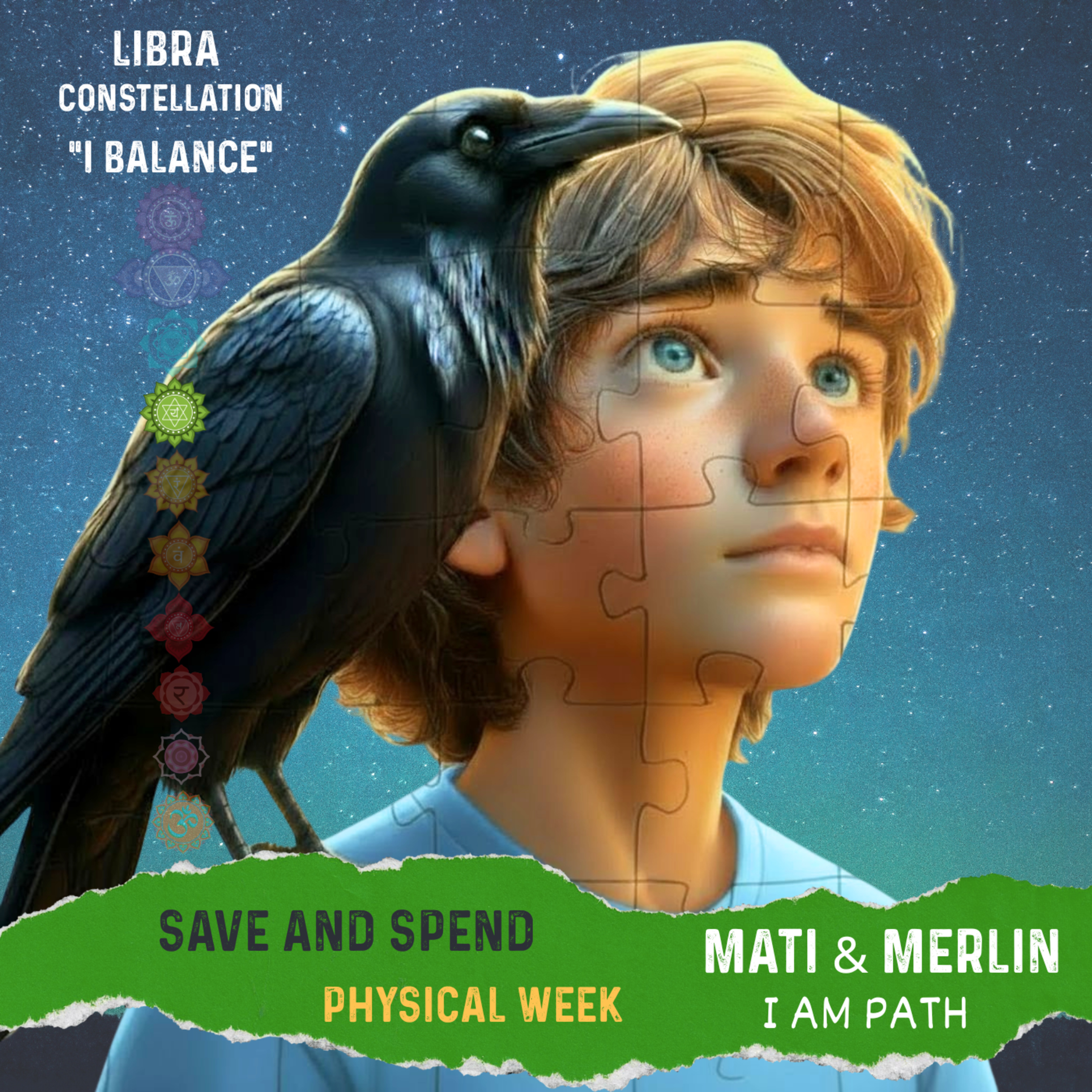 SAVE AND SPEND *Libra* Physical Week - I Am Path day 84 episode artwork
