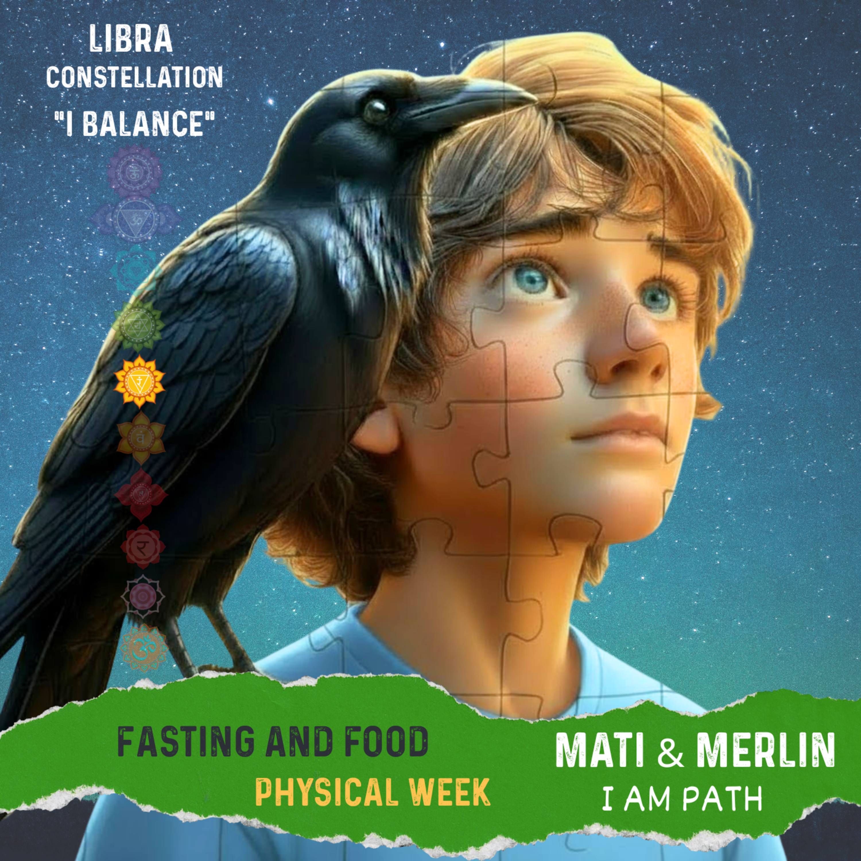 Mati and Merlin “ I Am Path * Yo Soy ”