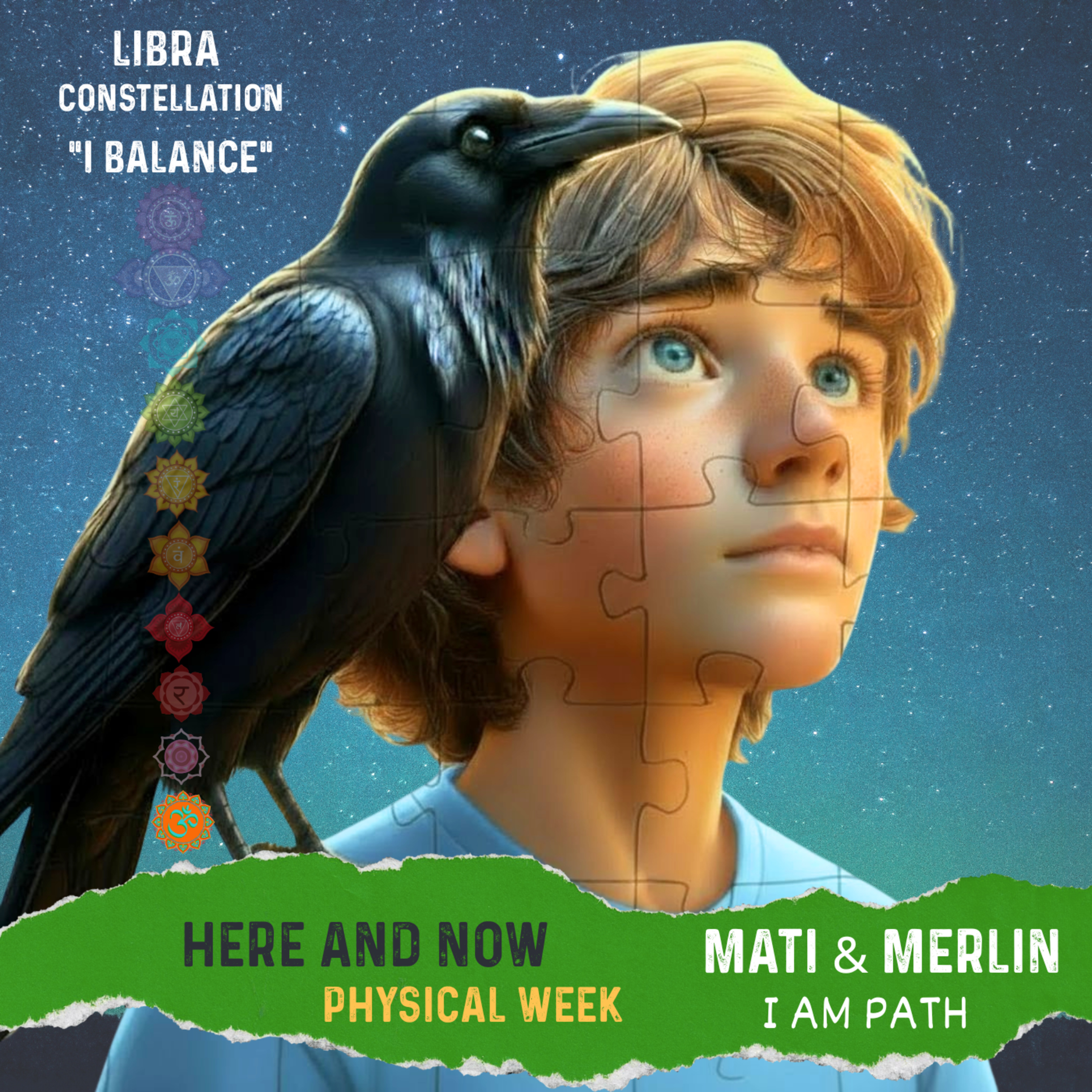 HERE AND NOW * Libra* Physical Week - I Balance -I Am Path day 90 episode artwork