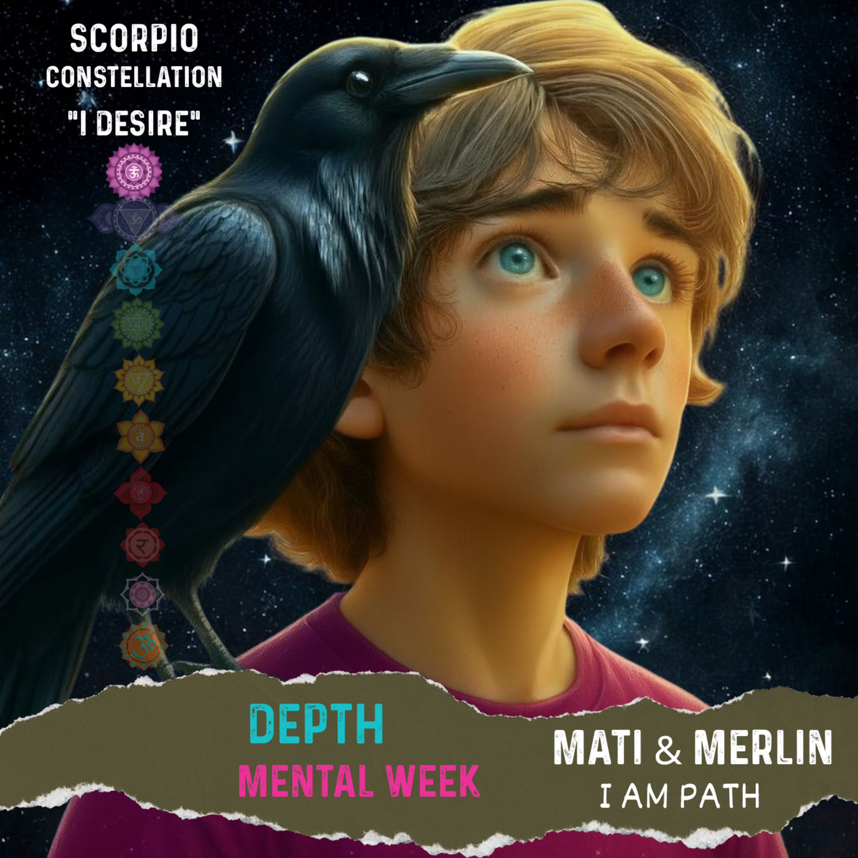DEPTH *Scorpio* Mental Week - I Desire * I Am Path Day 91 episode artwork