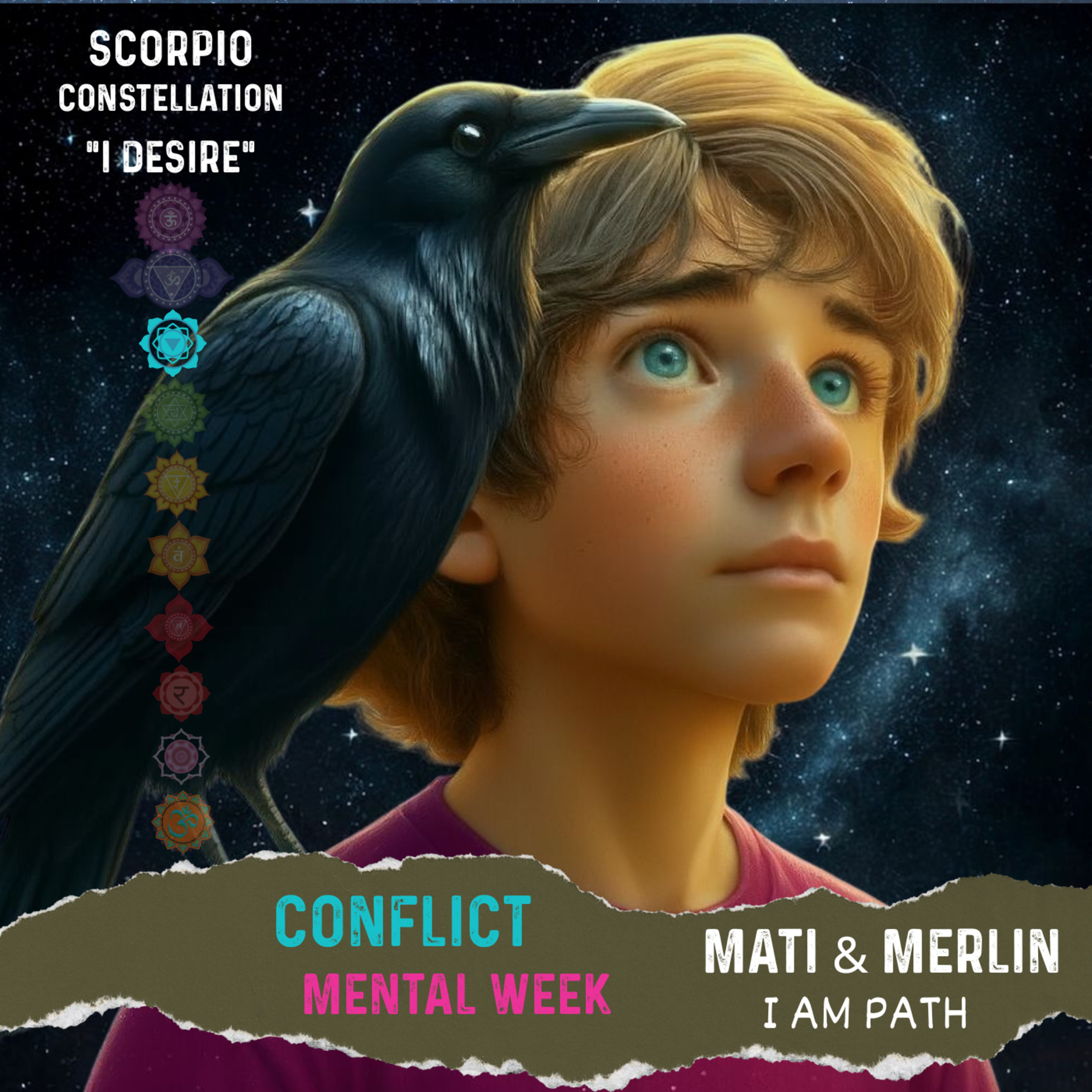 CONFLICT *Scorpio* Mental Week - I Desire - I Am Path day 93 episode artwork