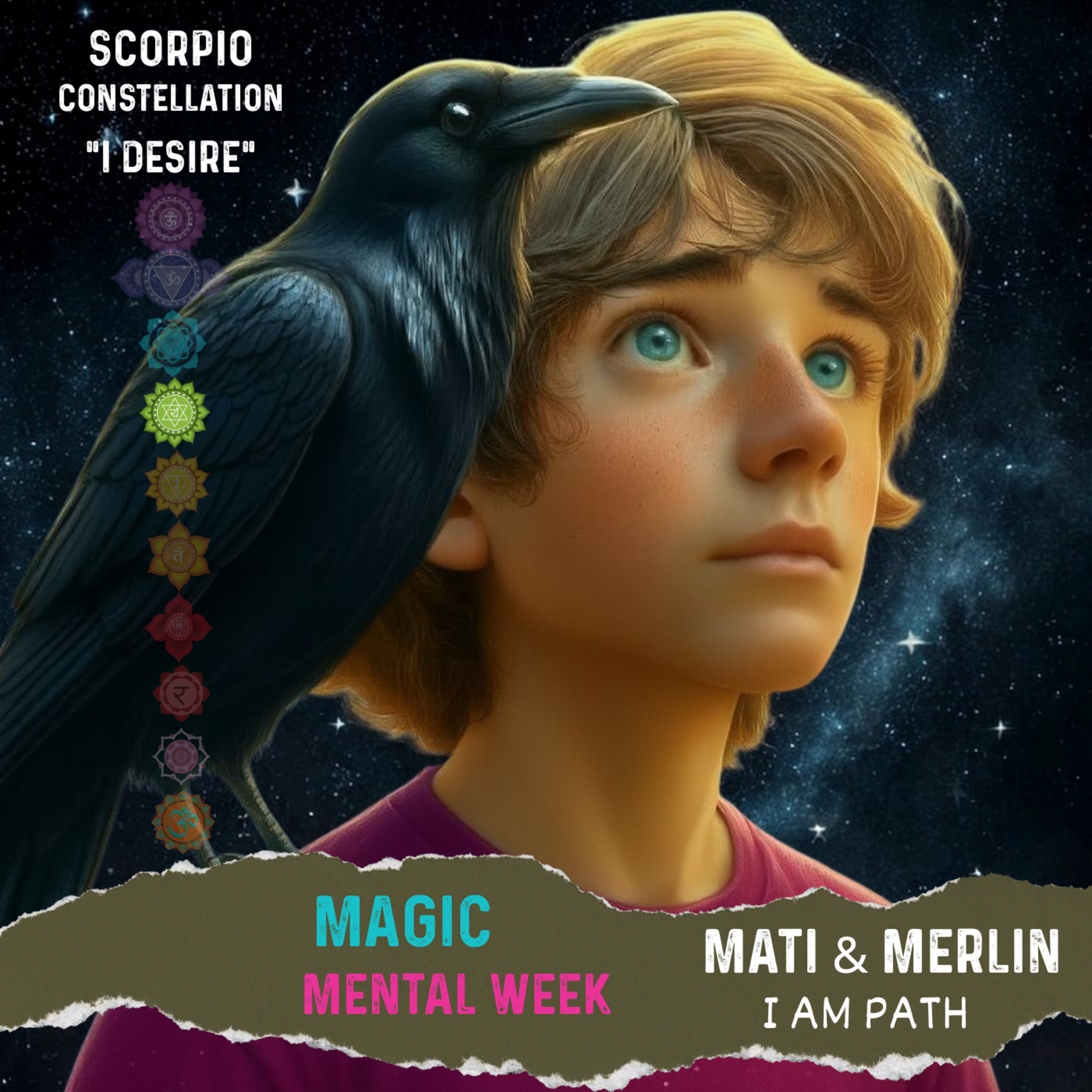 MAGIC *Scorpio* Mental Week - I Desire - I Am Path day 94 episode artwork