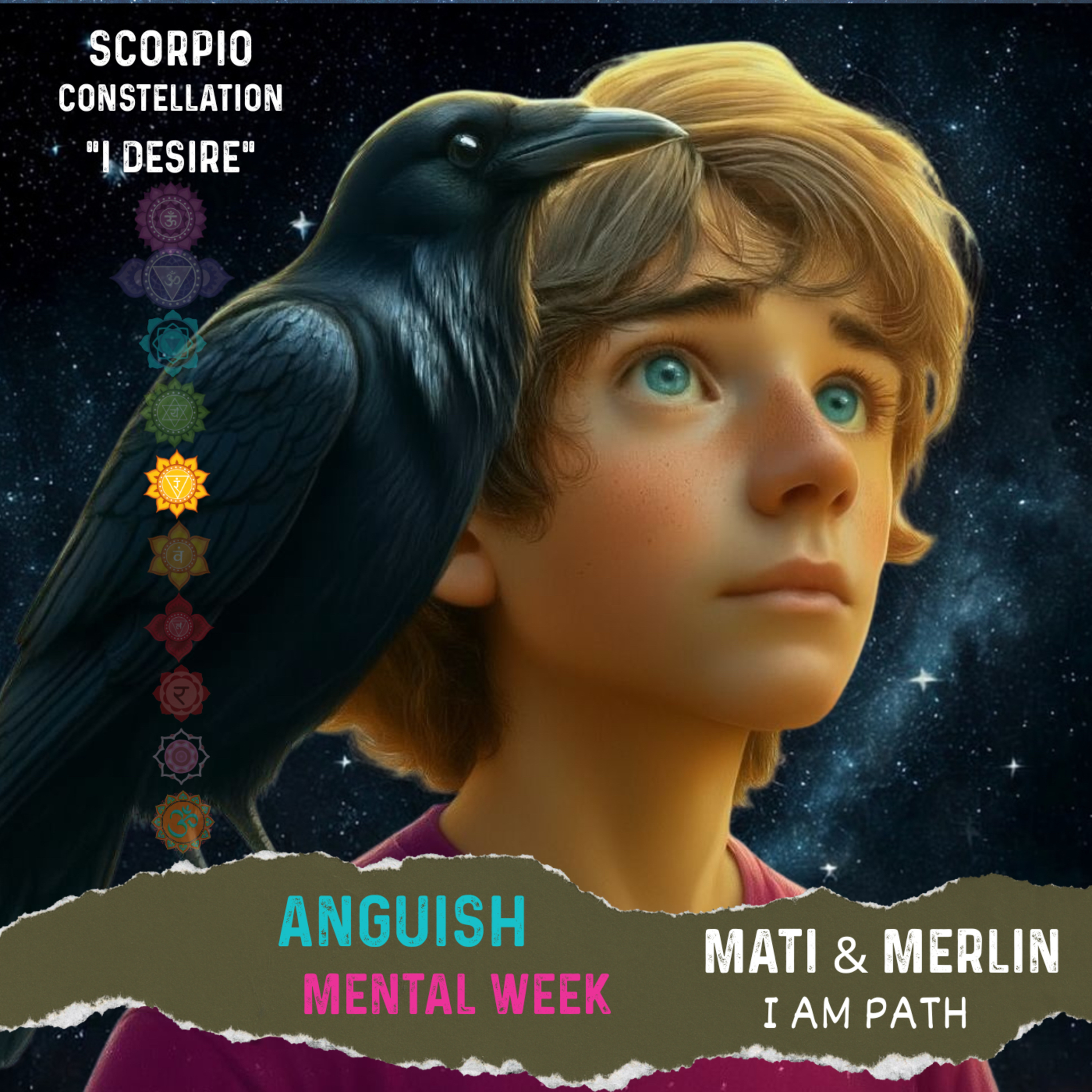 ANGUISH *Scorpio* Mental Week - I Desire - I Am Path day 95 episode artwork